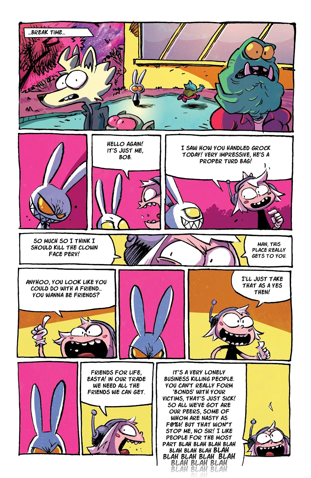 Mr. Easta TPB - Page 32