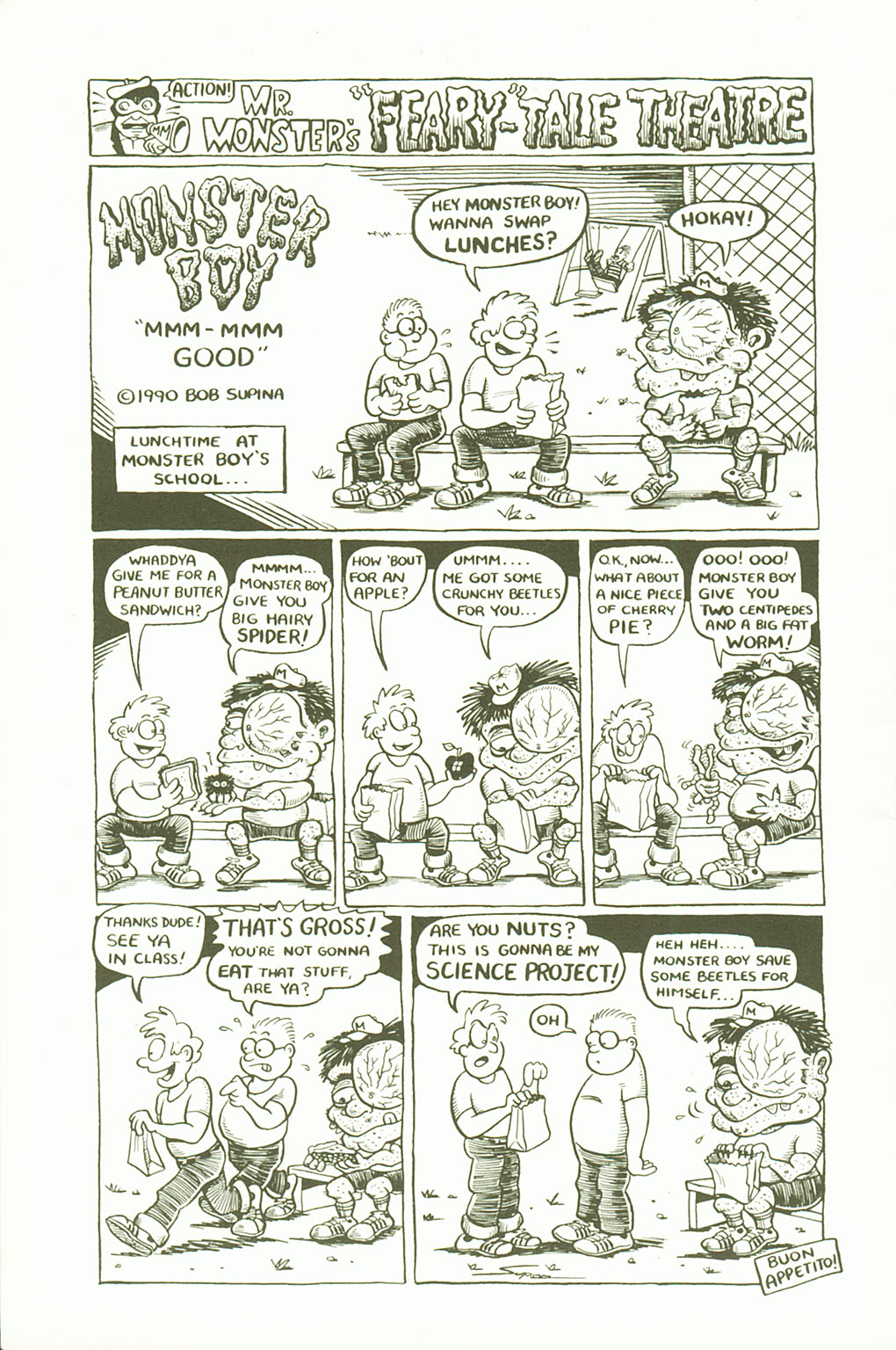 Mr. Monster Attacks ! Issue #2 - Page 2