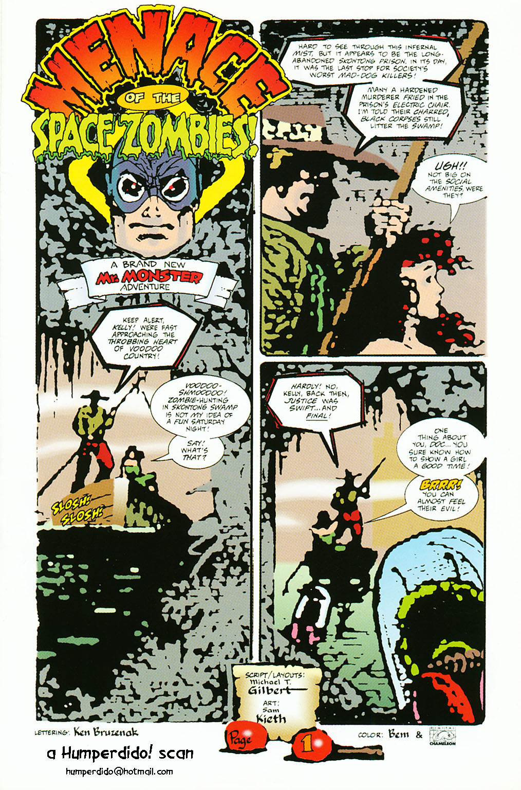 Mr. Monster Attacks ! Issue #2 - Page 3