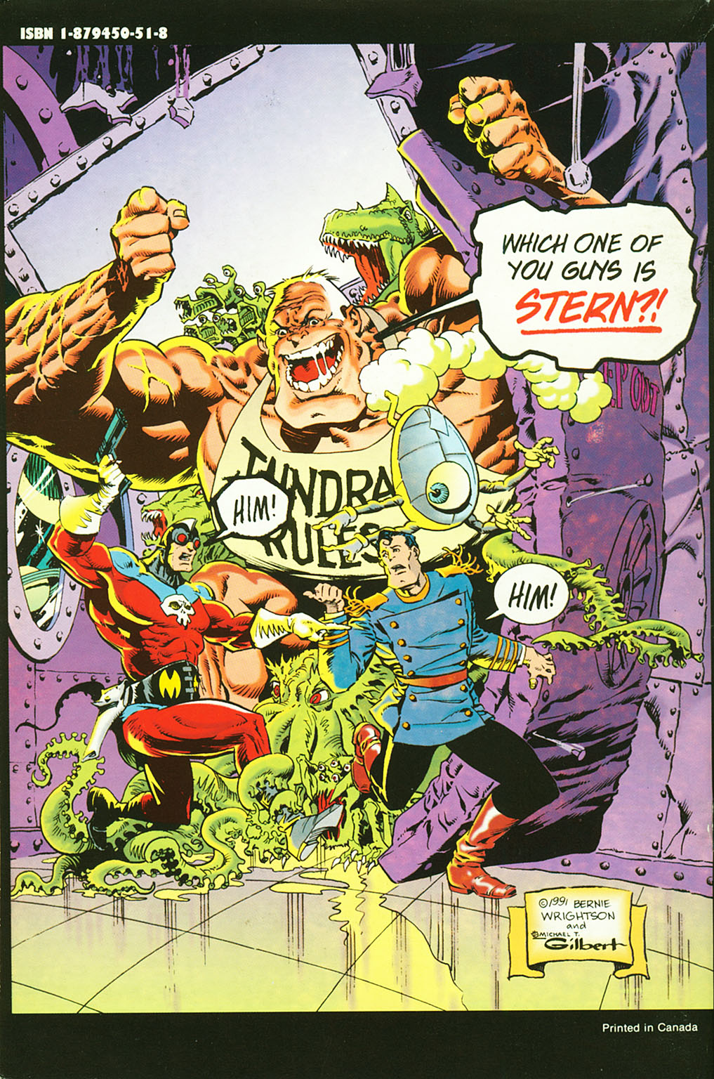 Mr. Monster Attacks ! Issue #2 - Page 34