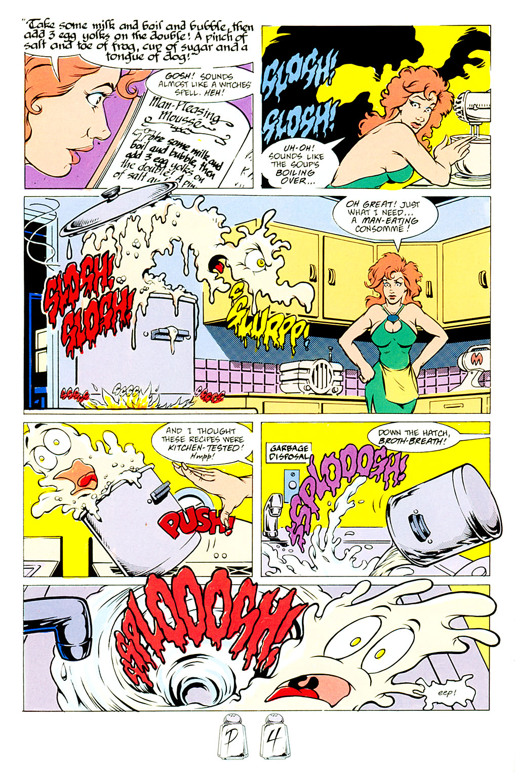 Mr. Monster Attacks ! Issue #3 - Page 14