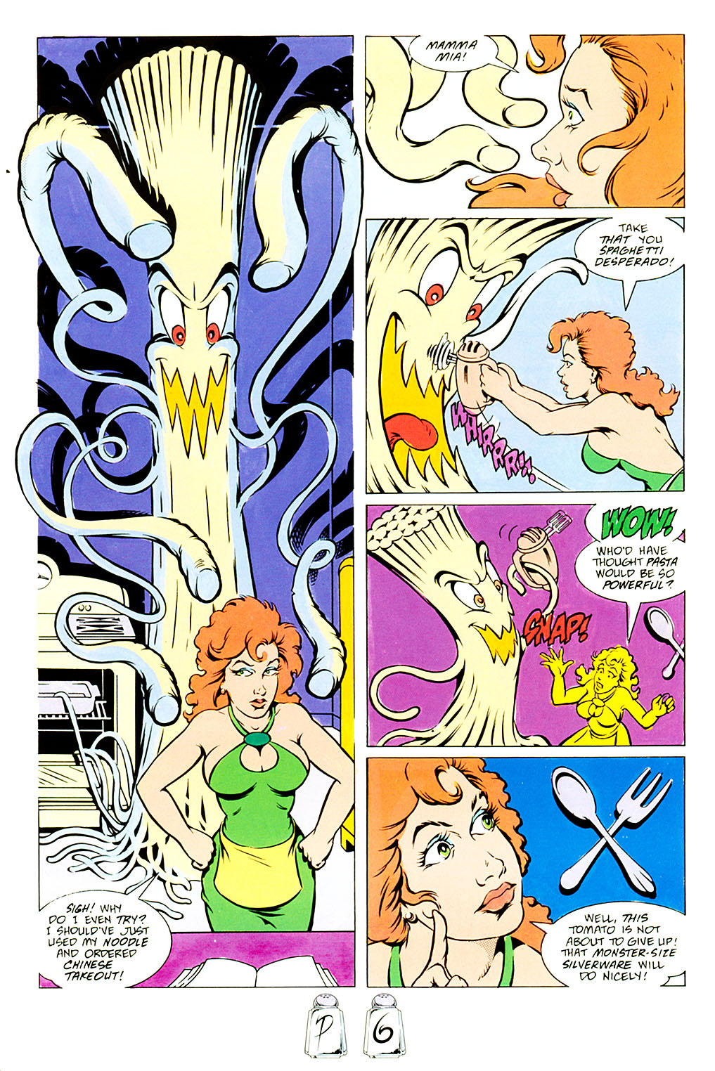 Mr. Monster Attacks ! Issue #3 - Page 16