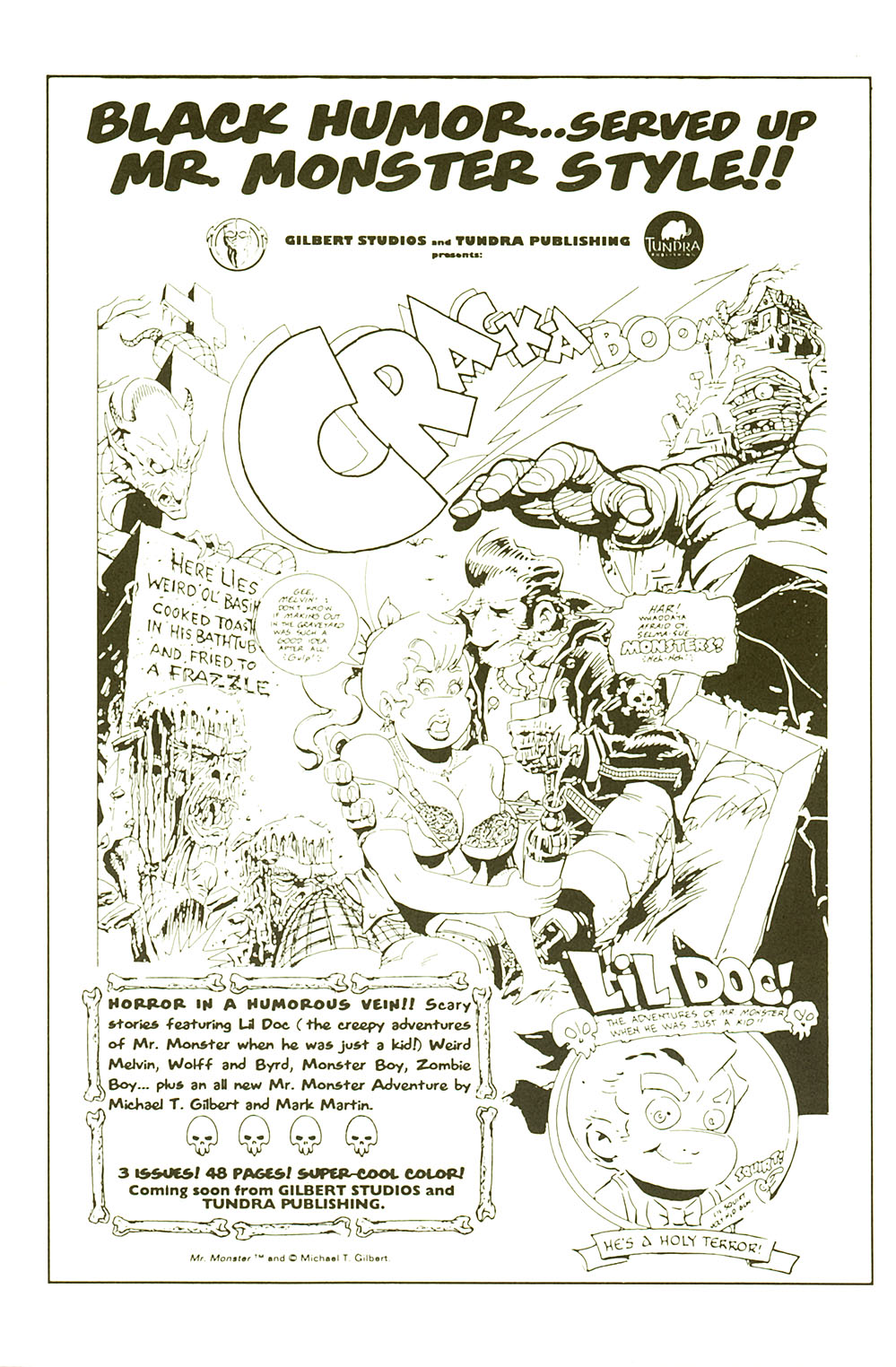 Mr. Monster Attacks ! Issue #3 - Page 2