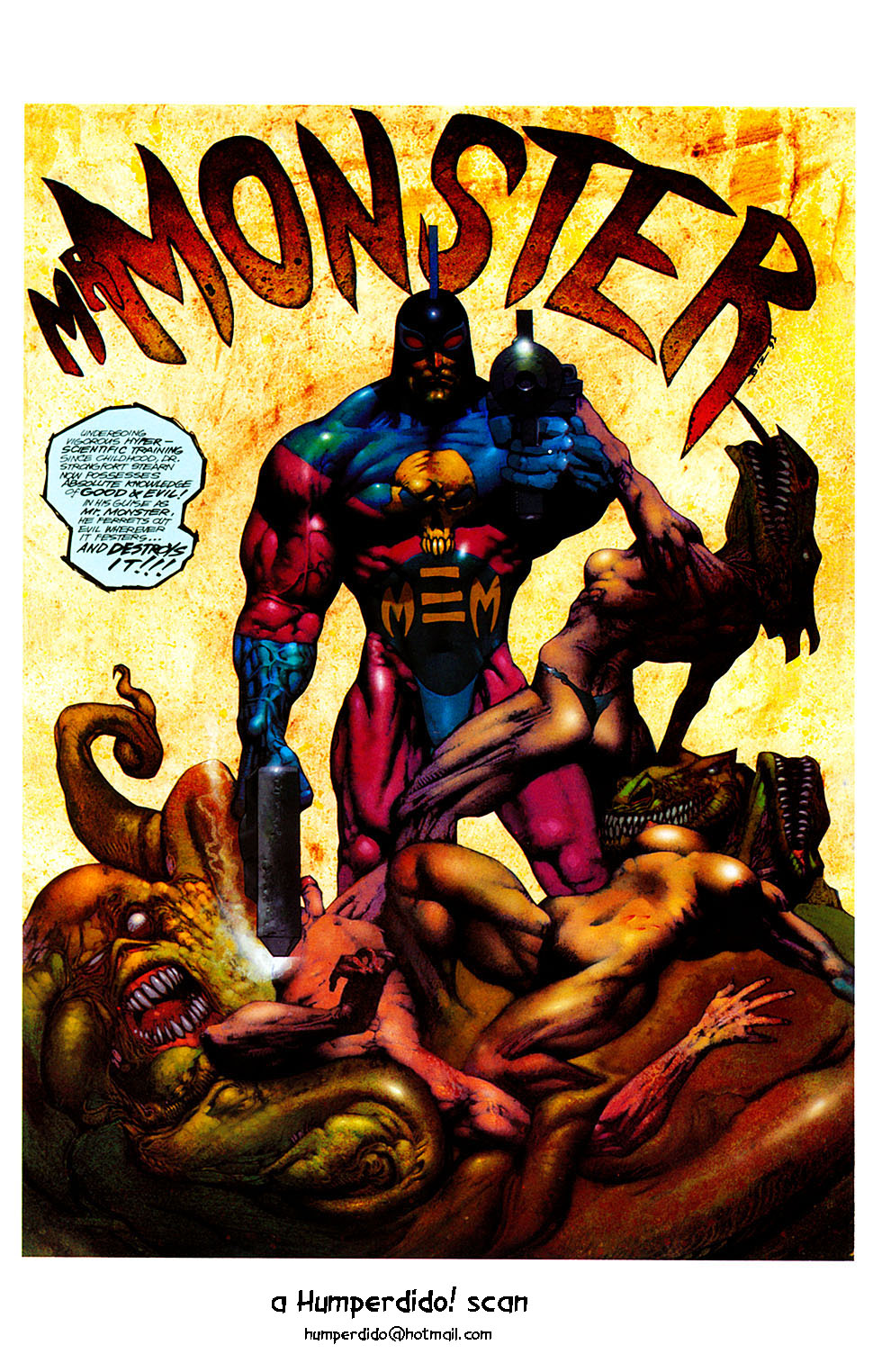 Mr. Monster Attacks ! Issue #3 - Page 3