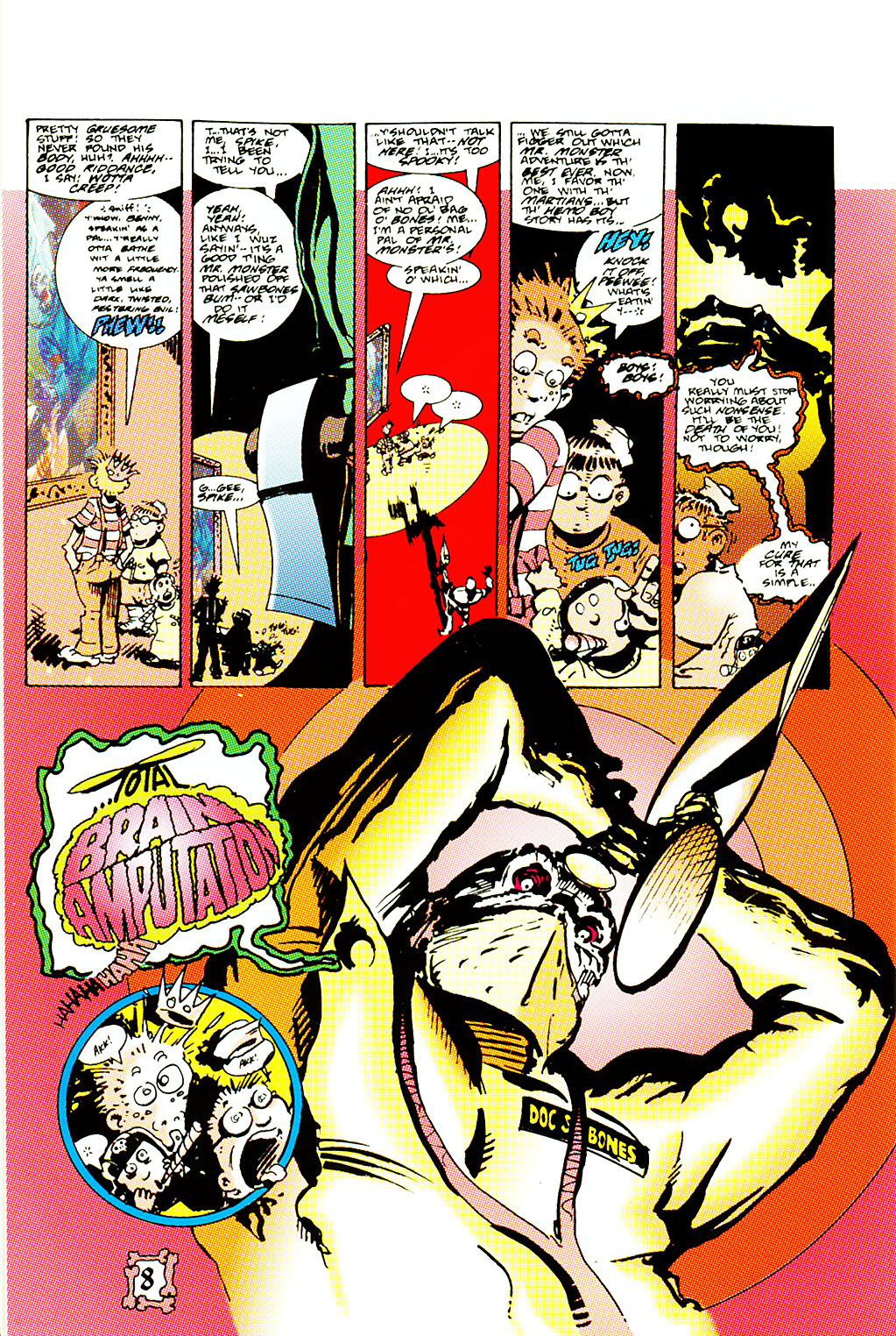 Mr. Monster Attacks ! Issue #3 - Page 32