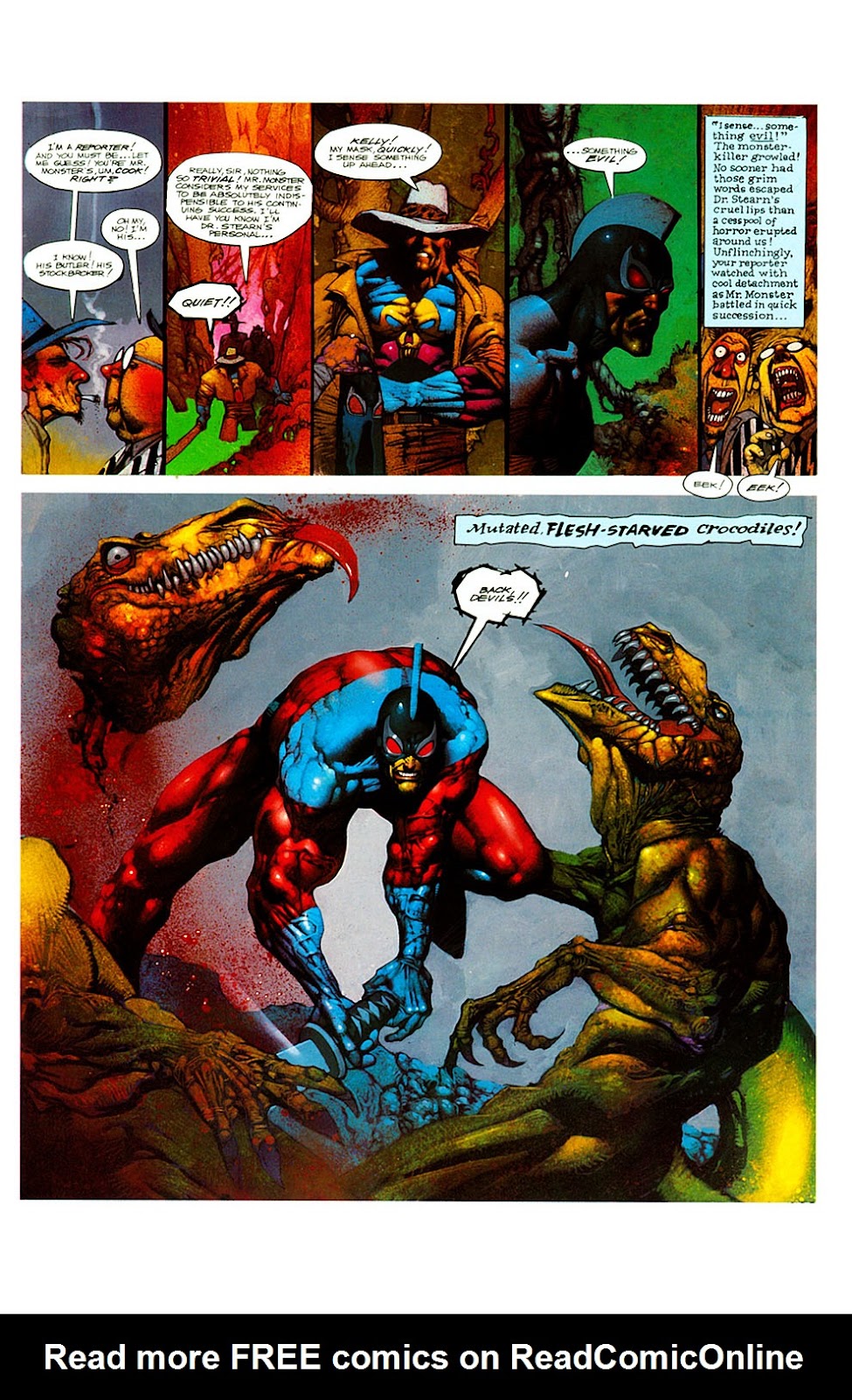 Mr. Monster Attacks ! Issue #3 - Page 5