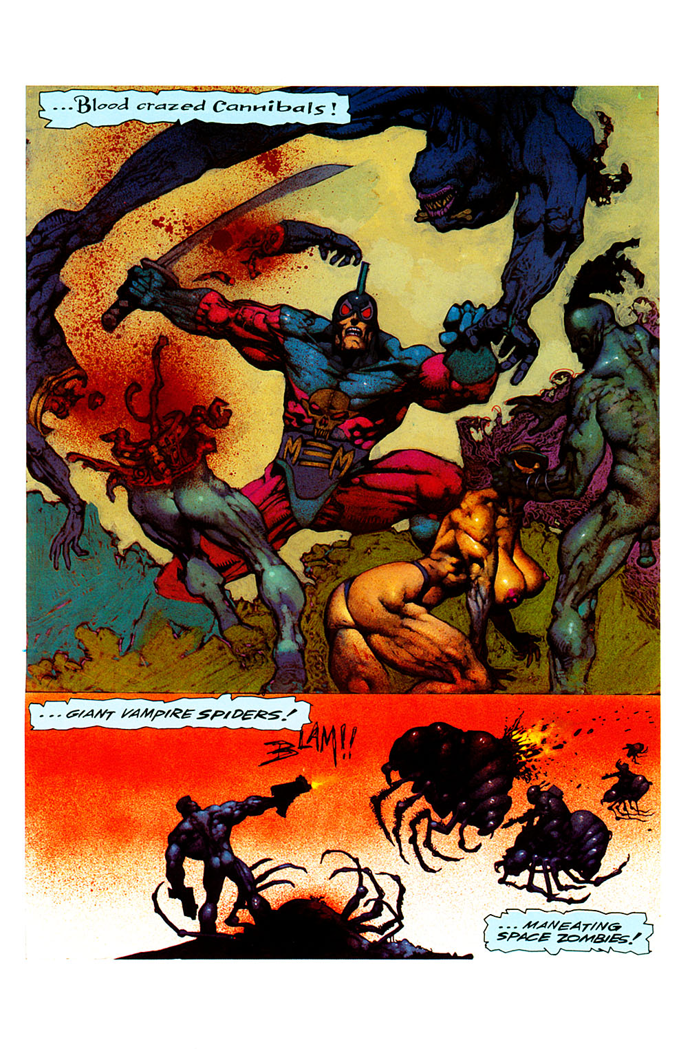 Mr. Monster Attacks ! Issue #3 - Page 6