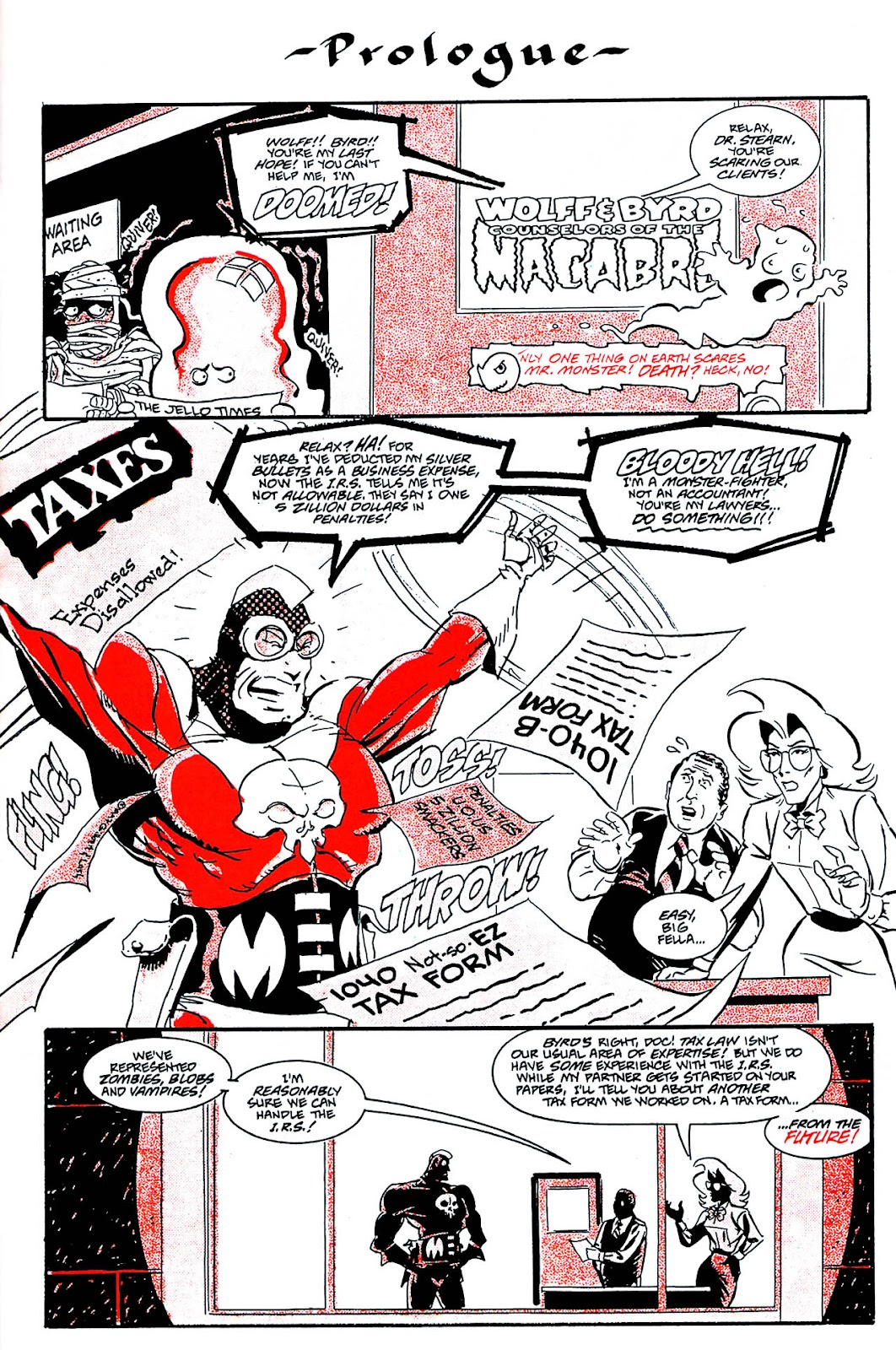 Mr. Monster Presents: (crack-a-boom) Issue #2 - Page 27