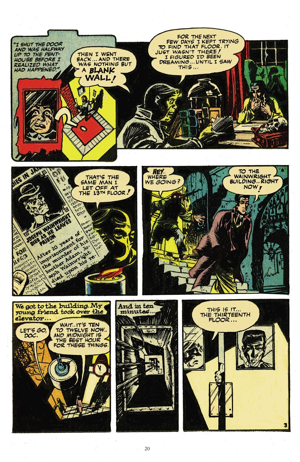 Mr. Monster Presents: The Secret Files of Dr. Drew TPB - Page 21