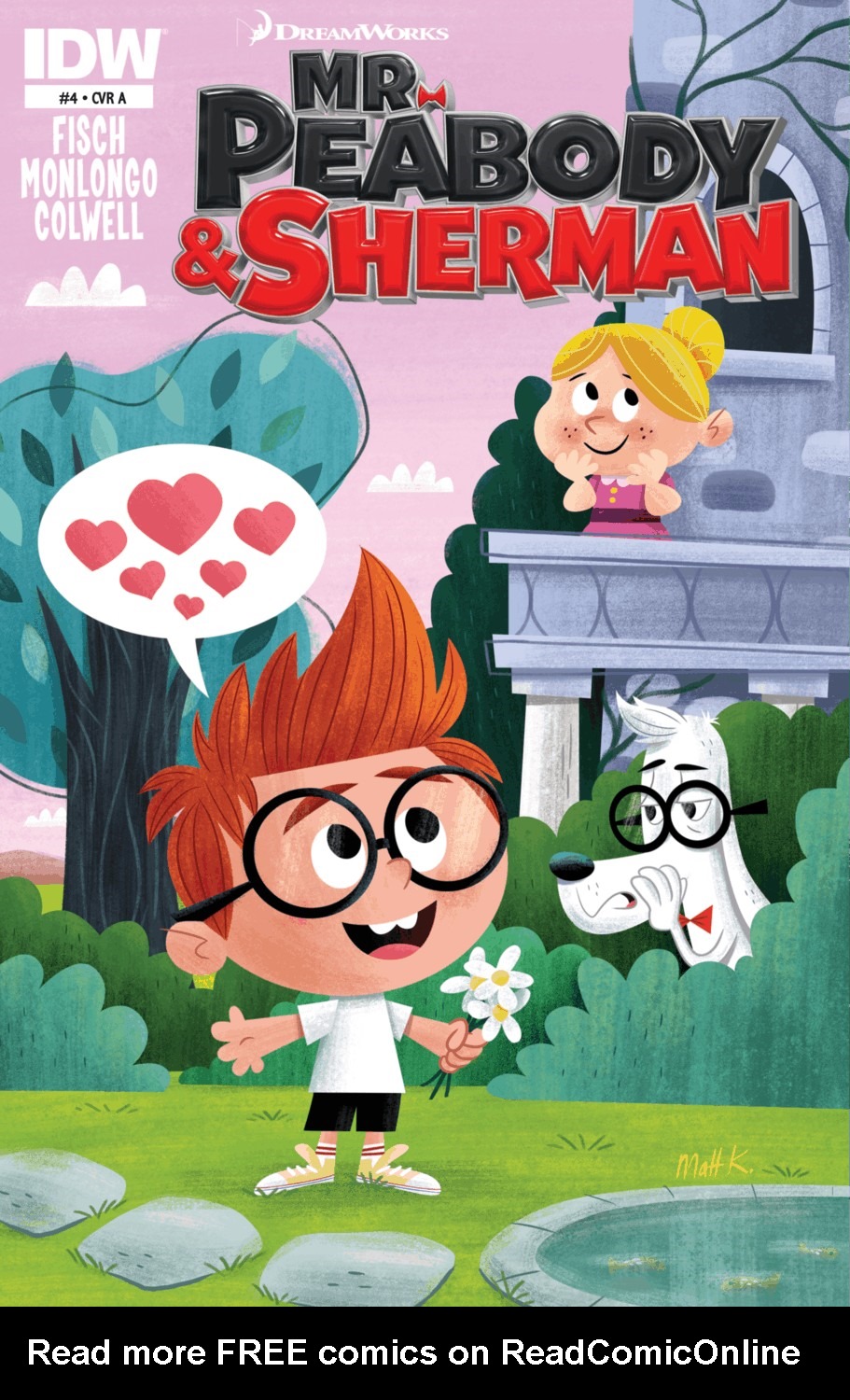Mr. Peabody & Sherman Issue #4 - Page 1