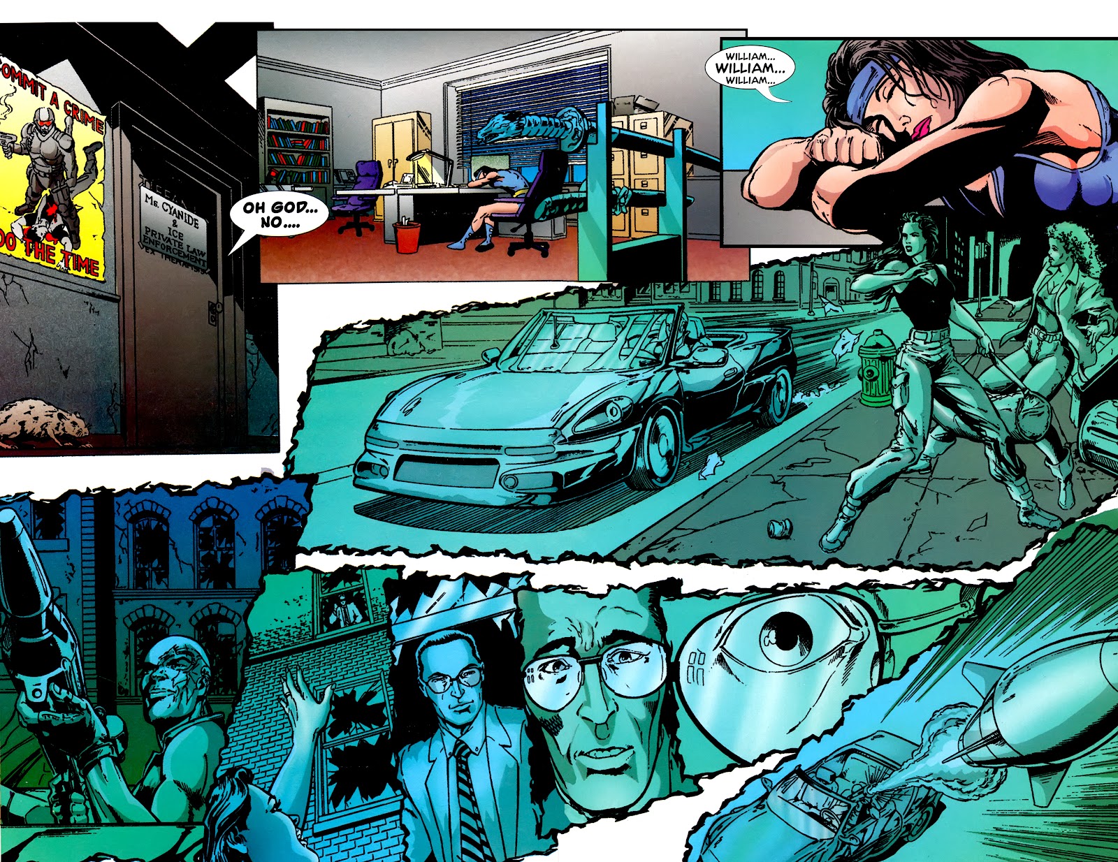 Ms. Cyanide & Ice Issue #1 - Page 7