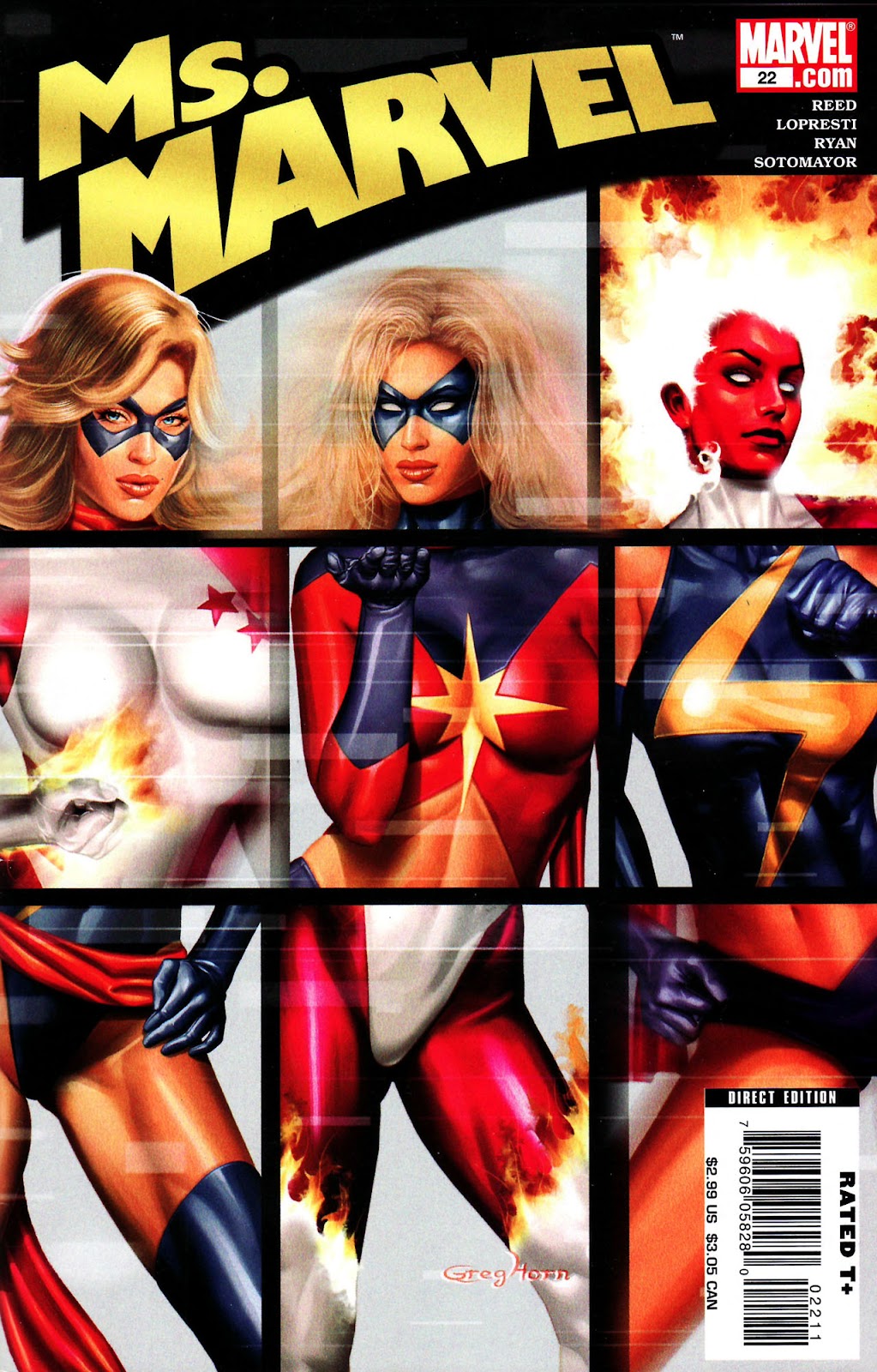 Ms. Marvel (2006) Issue #22 - Page 1