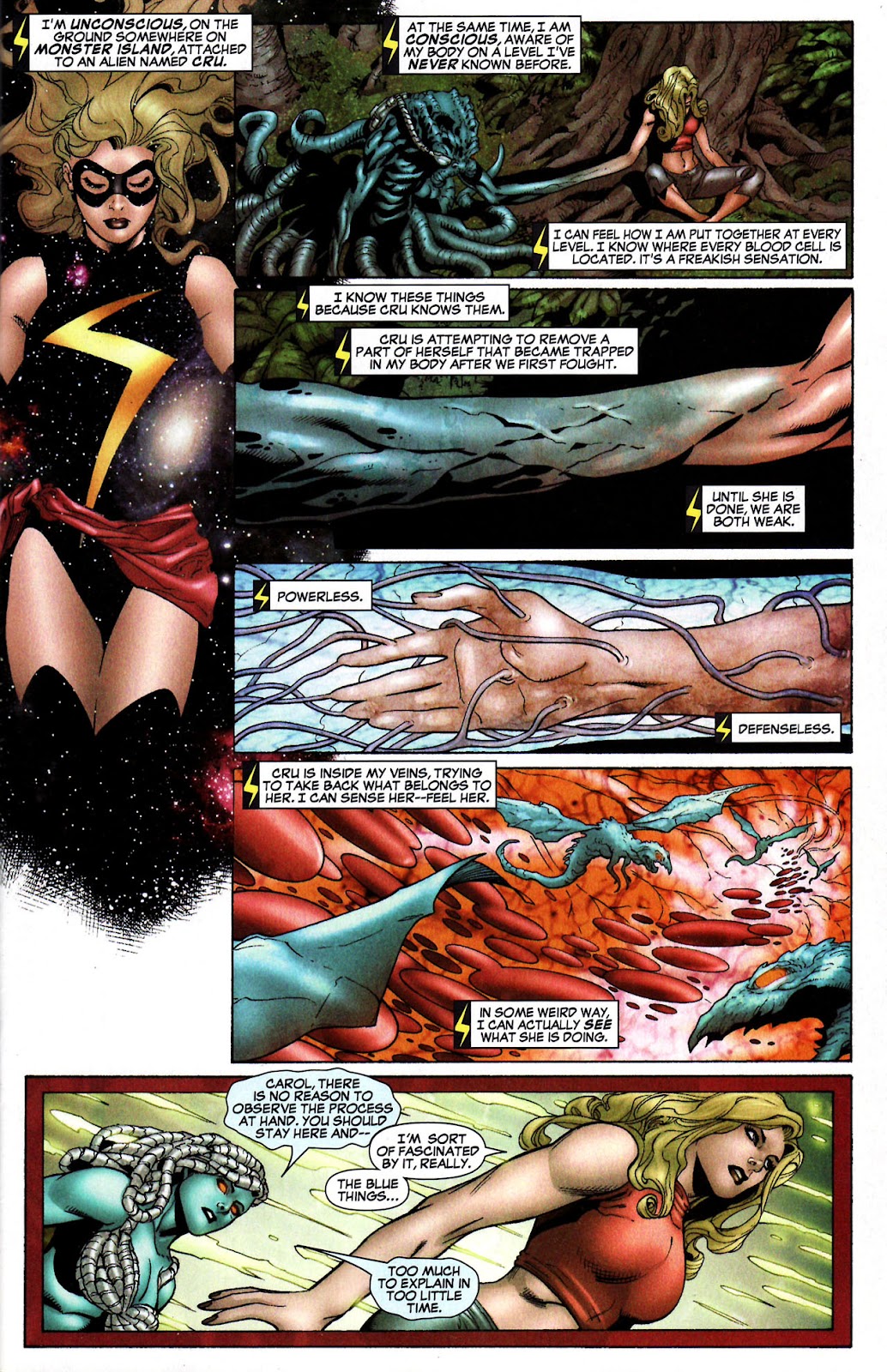 Ms. Marvel (2006) Issue #22 - Page 2