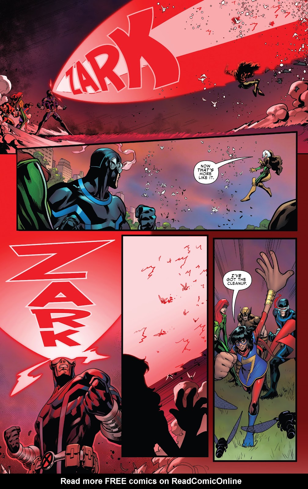 Ms. Marvel & Wolverine Issue #1 - Page 20