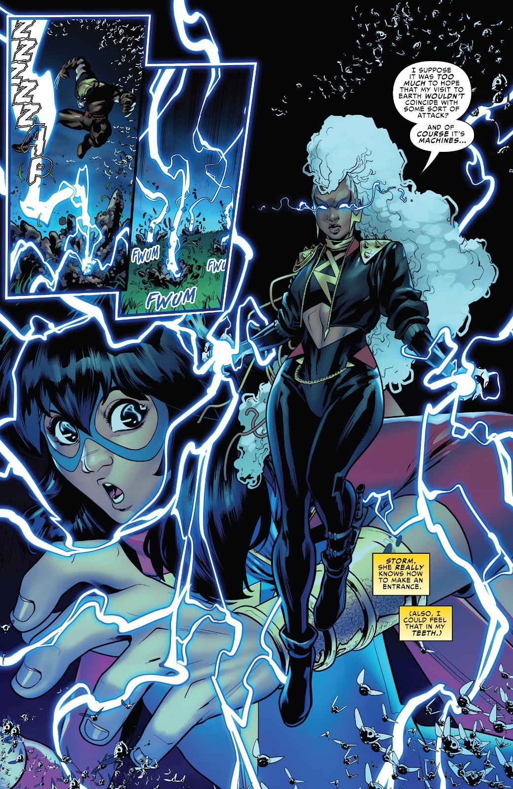 Ms. Marvel & Wolverine Issue #1 - Page 24