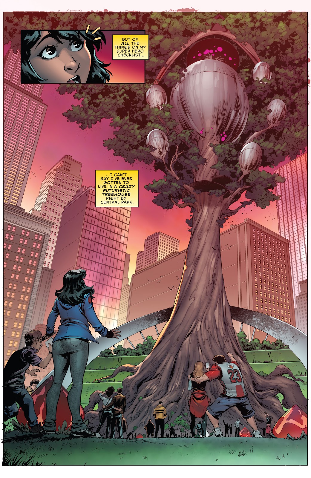 Ms. Marvel & Wolverine Issue #1 - Page 4