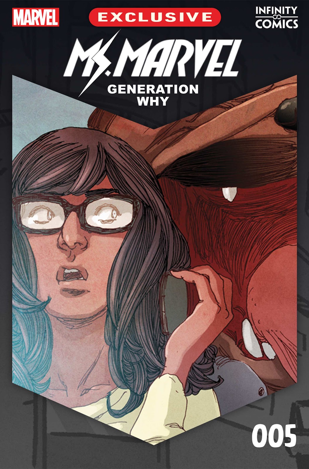 Ms. Marvel: Generation Why Infinity Comic Issue #5 - Page 1
