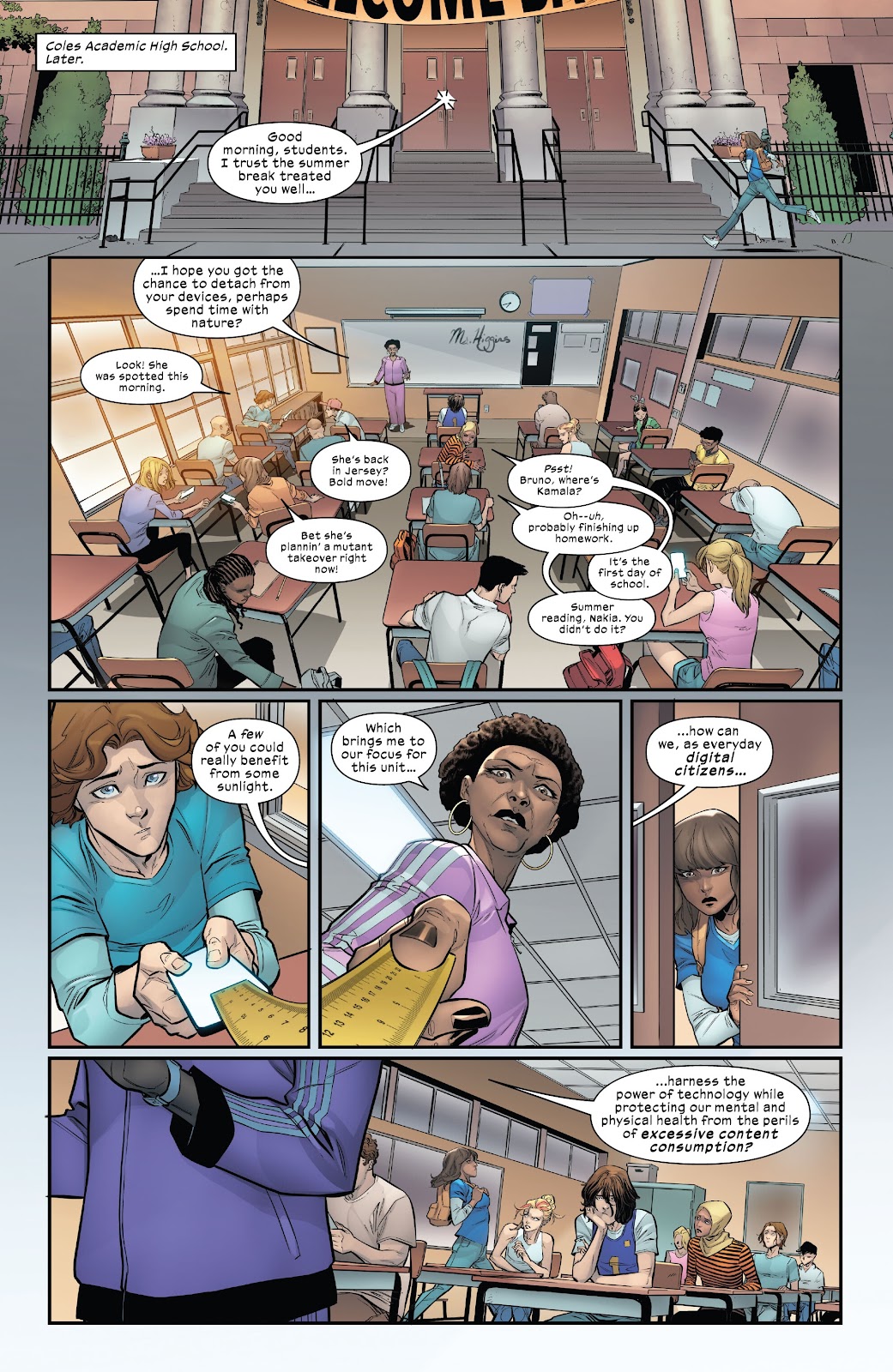 Ms. Marvel: Mutant Menace Issue #1 - Page 11