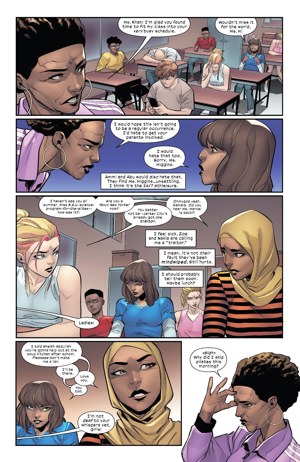 Ms. Marvel: Mutant Menace Issue #1 - Page 12