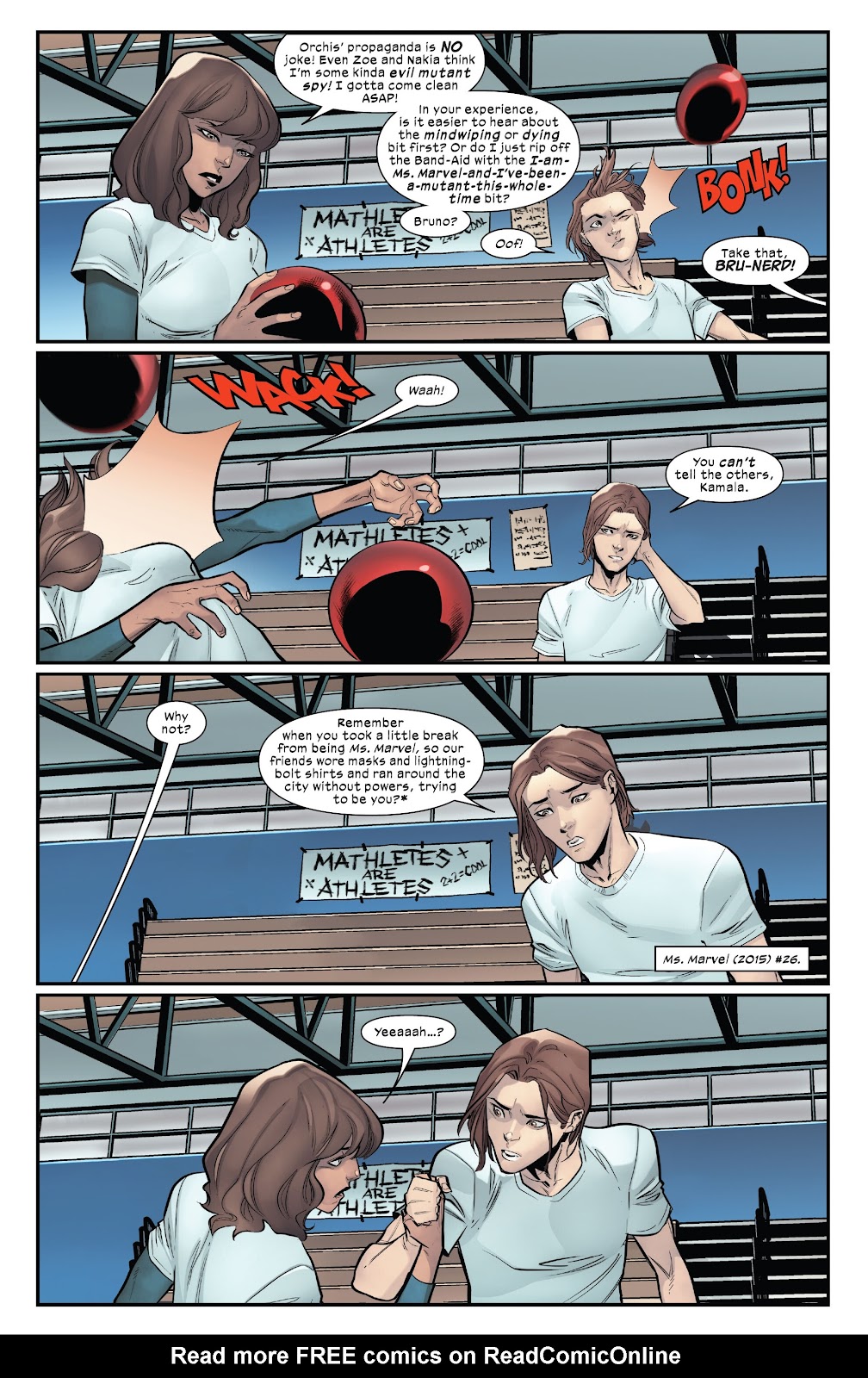 Ms. Marvel: Mutant Menace Issue #1 - Page 13