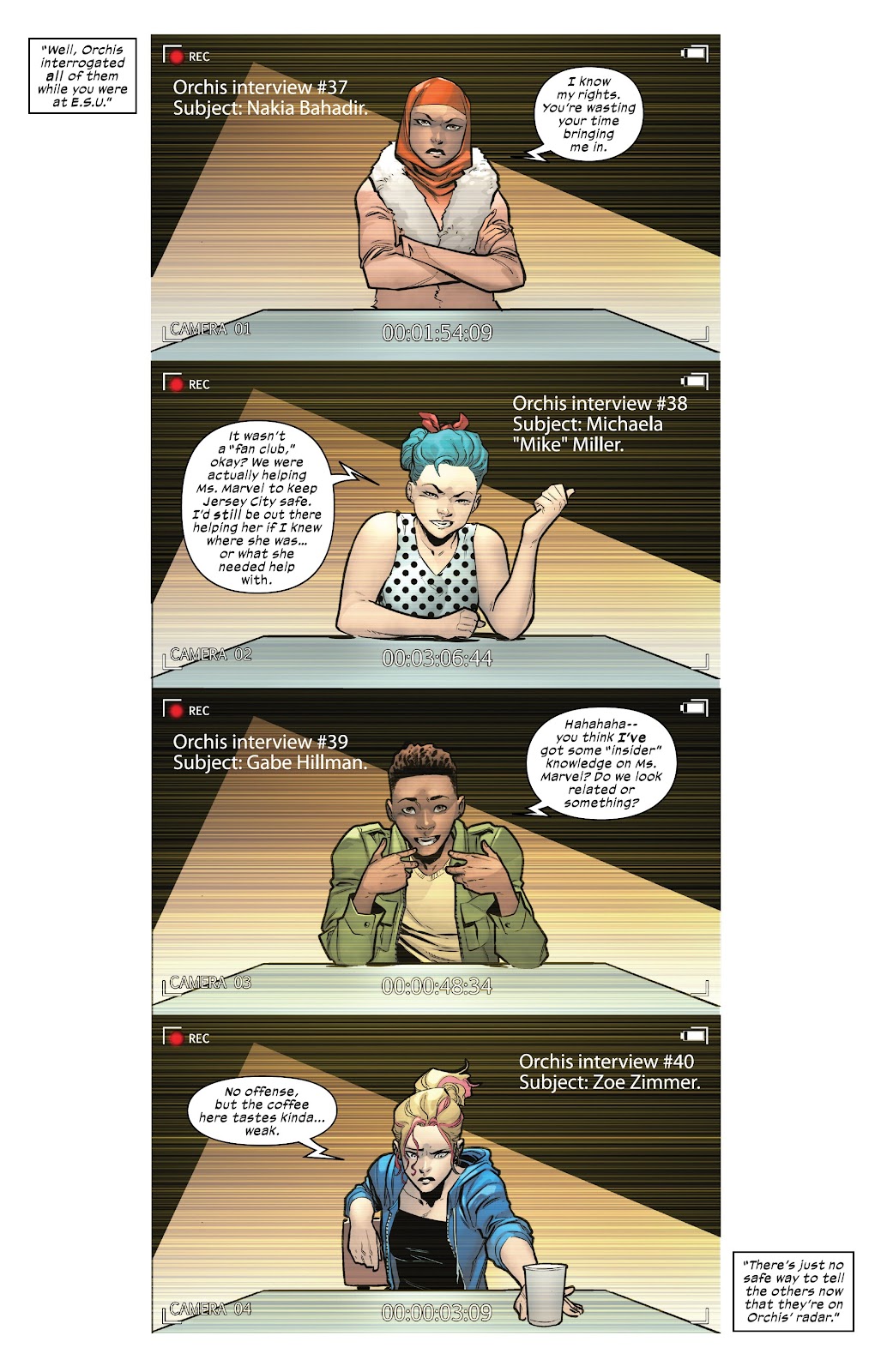 Ms. Marvel: Mutant Menace Issue #1 - Page 14