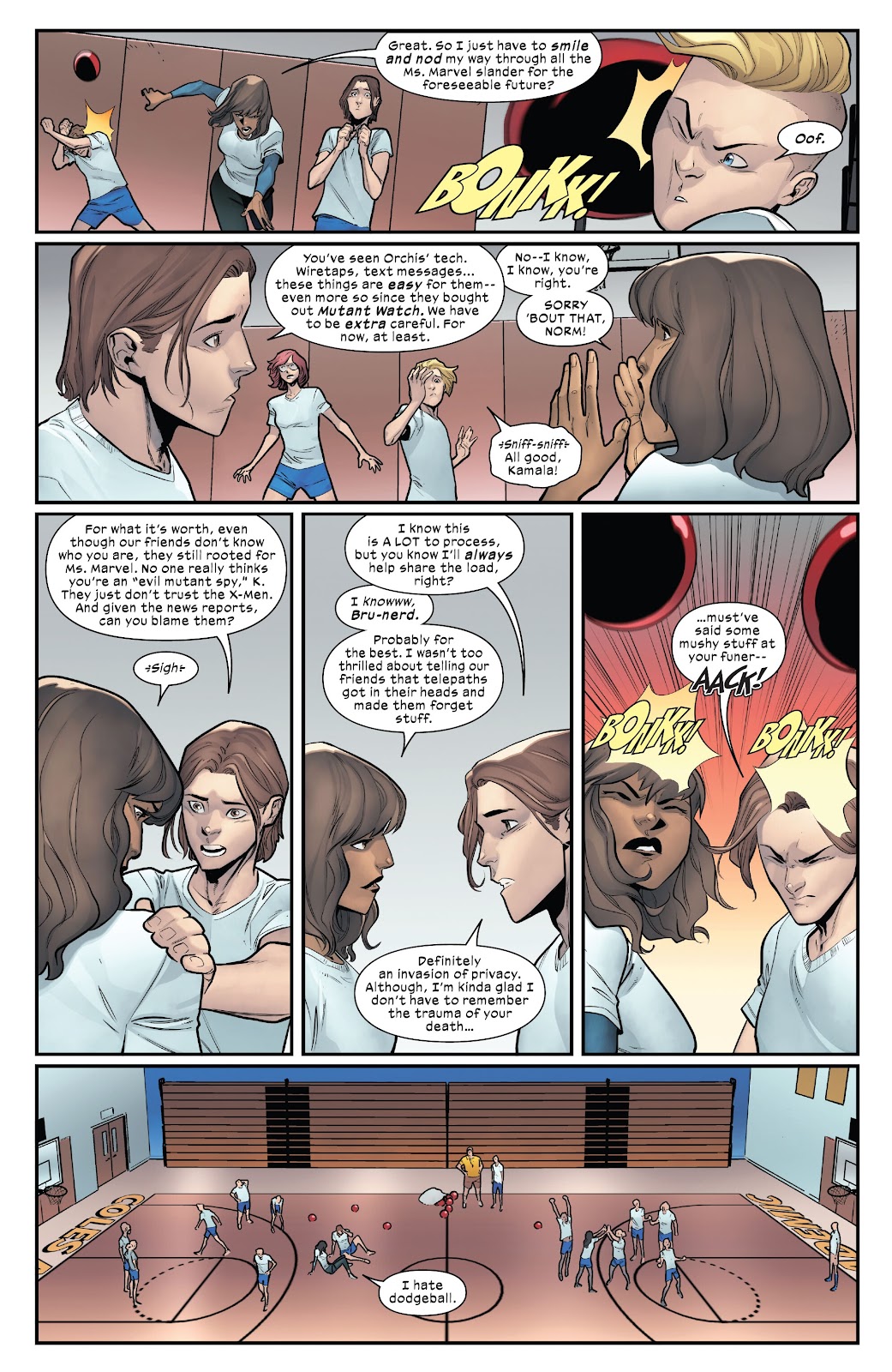 Ms. Marvel: Mutant Menace Issue #1 - Page 15