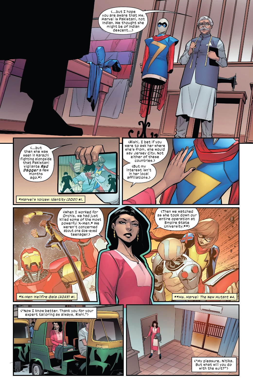 Ms. Marvel: Mutant Menace Issue #1 - Page 17