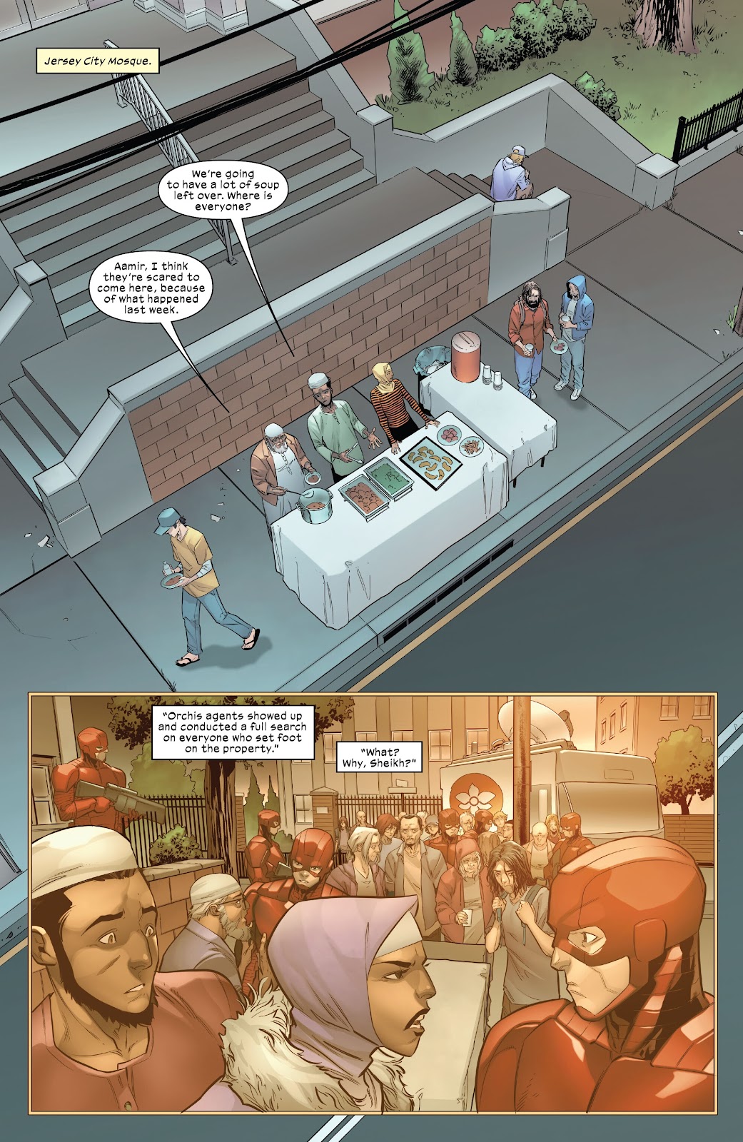 Ms. Marvel: Mutant Menace Issue #1 - Page 19
