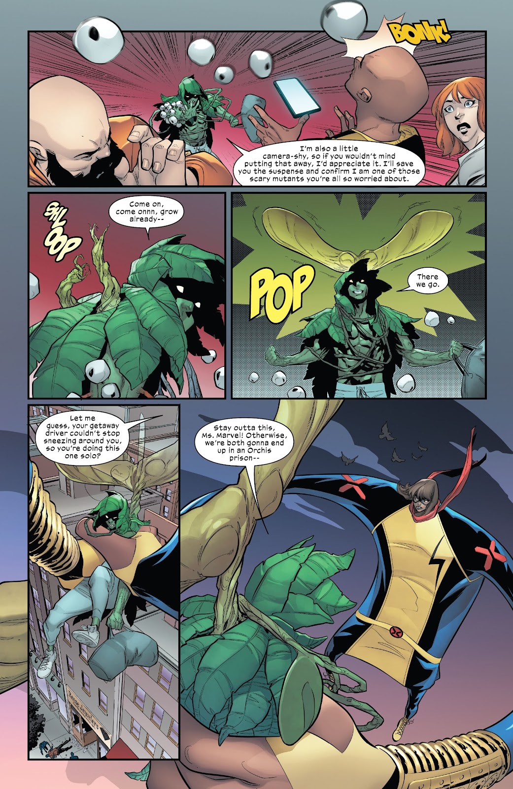 Ms. Marvel: Mutant Menace Issue #1 - Page 23