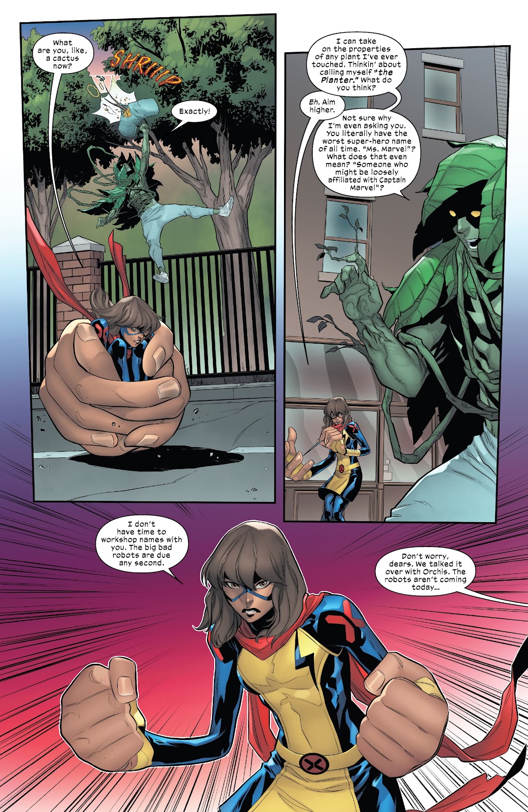 Ms. Marvel: Mutant Menace Issue #1 - Page 25