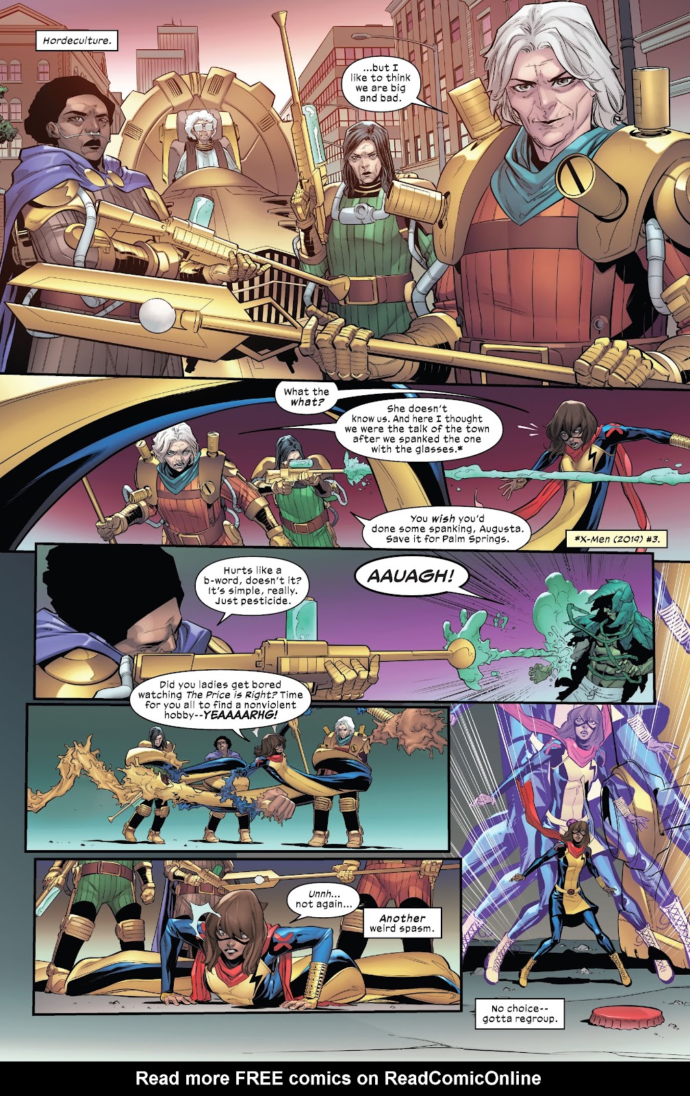 Ms. Marvel: Mutant Menace Issue #1 - Page 26