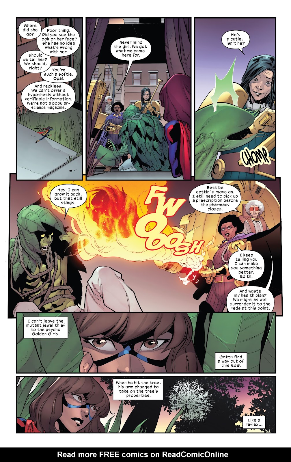 Ms. Marvel: Mutant Menace Issue #1 - Page 27