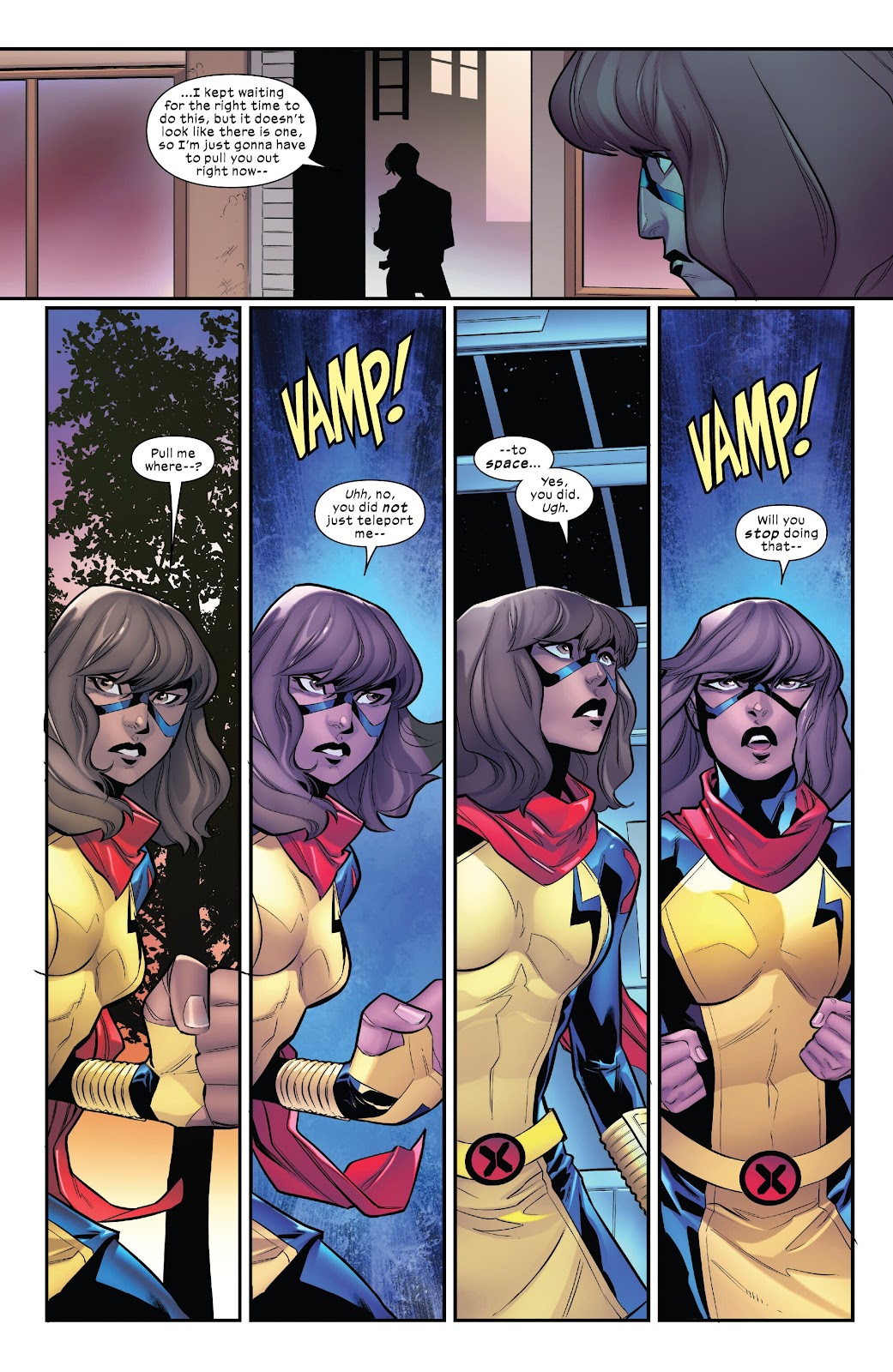 Ms. Marvel: Mutant Menace Issue #1 - Page 30