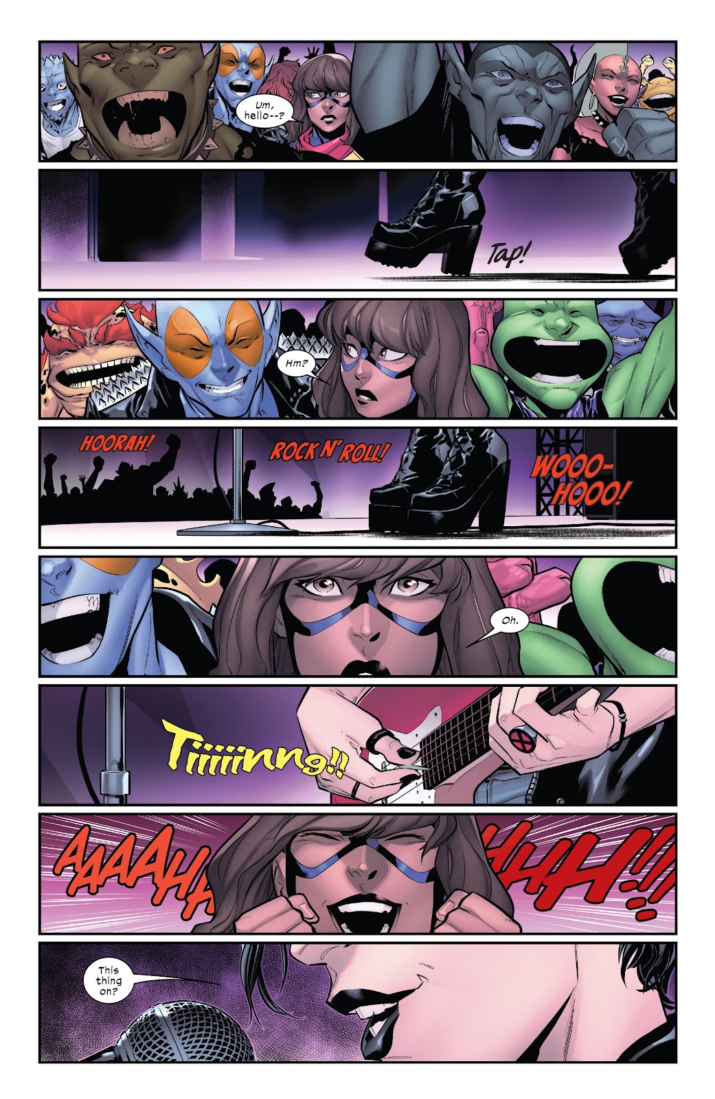 Ms. Marvel: Mutant Menace Issue #1 - Page 31