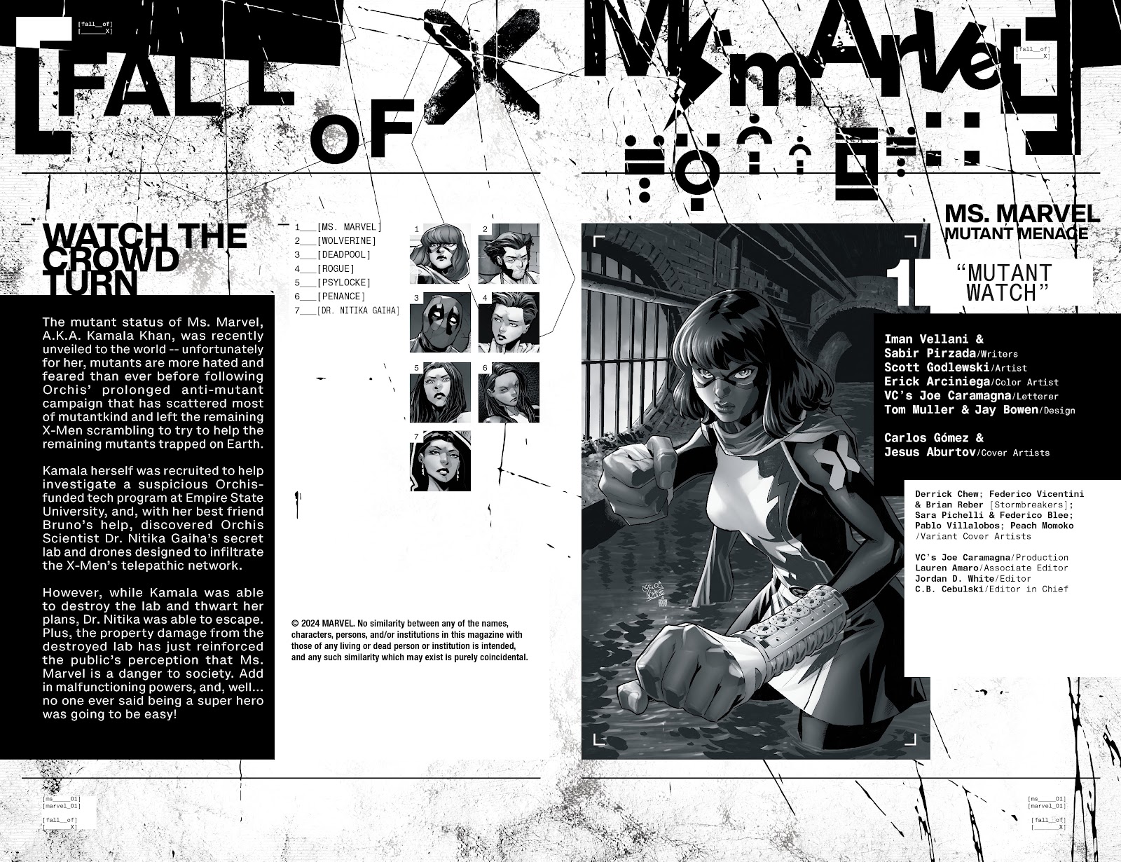 Ms. Marvel: Mutant Menace Issue #1 - Page 5