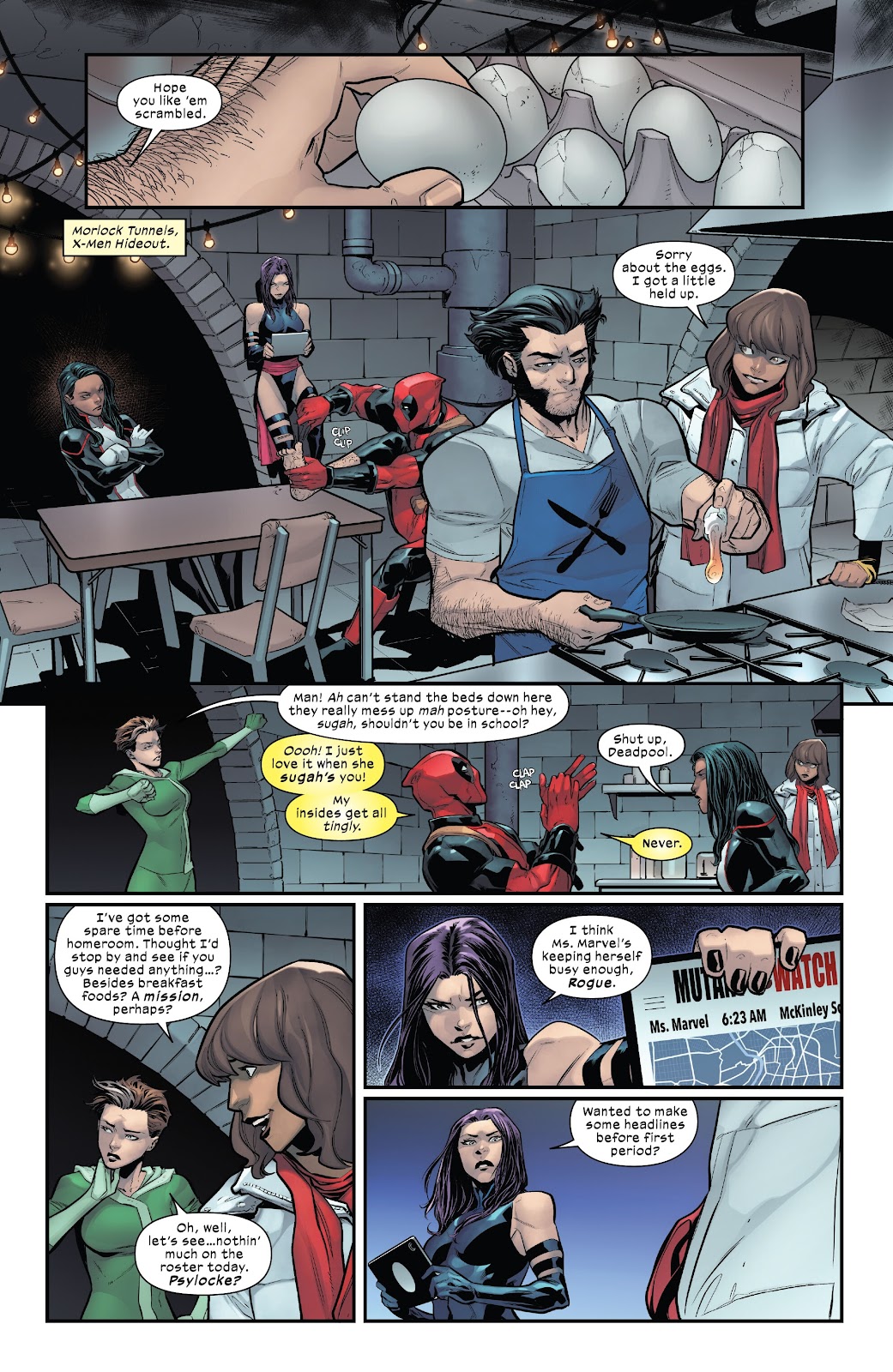 Ms. Marvel: Mutant Menace Issue #1 - Page 8