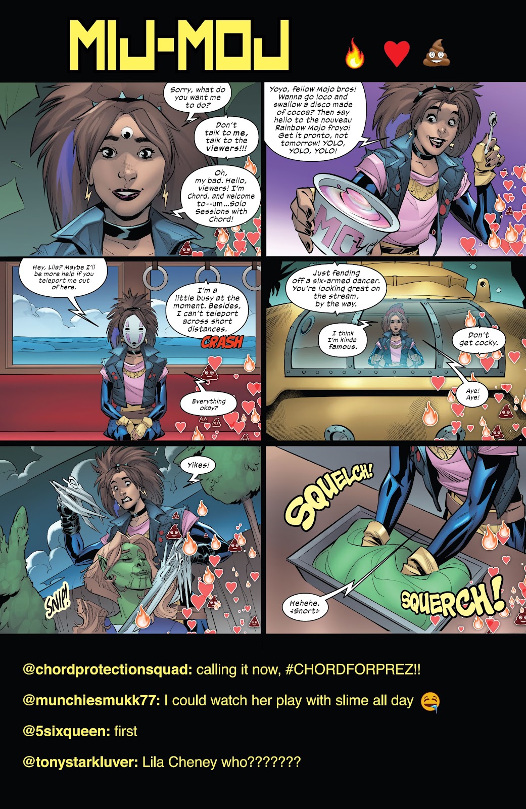 Ms. Marvel: Mutant Menace Issue #2 - Page 14