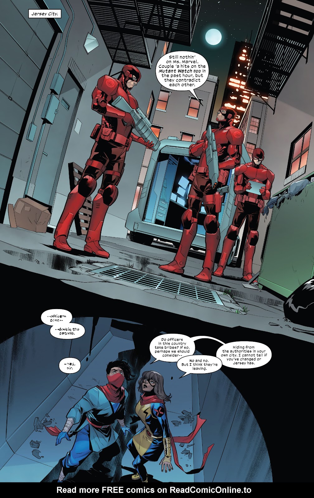 Ms. Marvel: Mutant Menace Issue #3 - Page 2