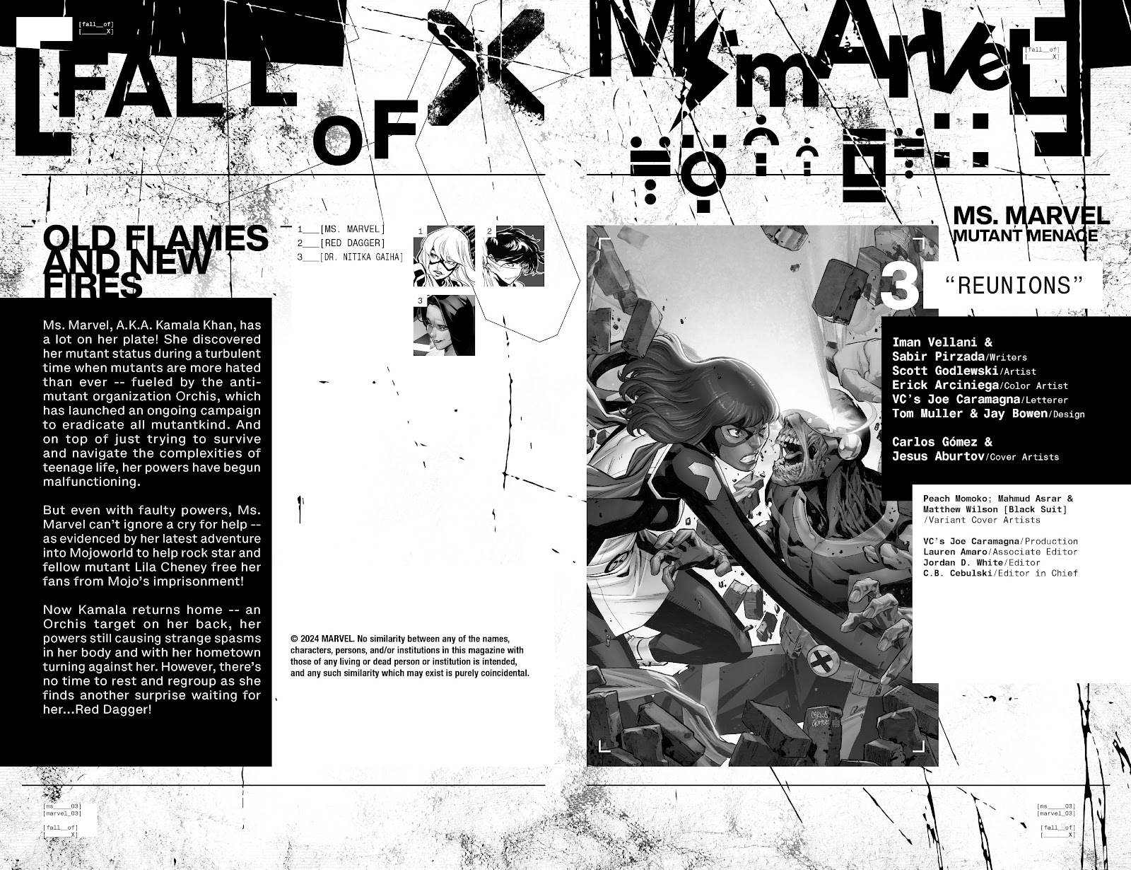Ms. Marvel: Mutant Menace Issue #3 - Page 3