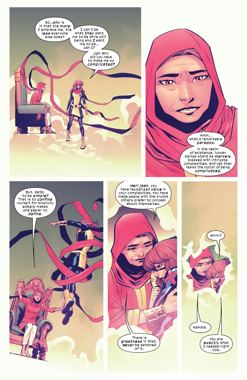 Ms. Marvel: Mutant Menace Issue #4 - Page 11