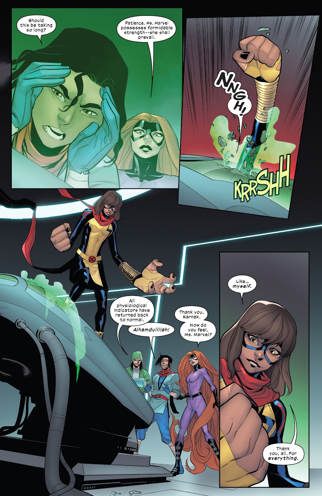Ms. Marvel: Mutant Menace Issue #4 - Page 12