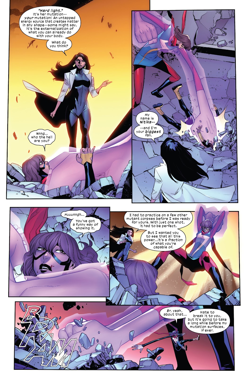 Ms. Marvel: Mutant Menace Issue #4 - Page 16