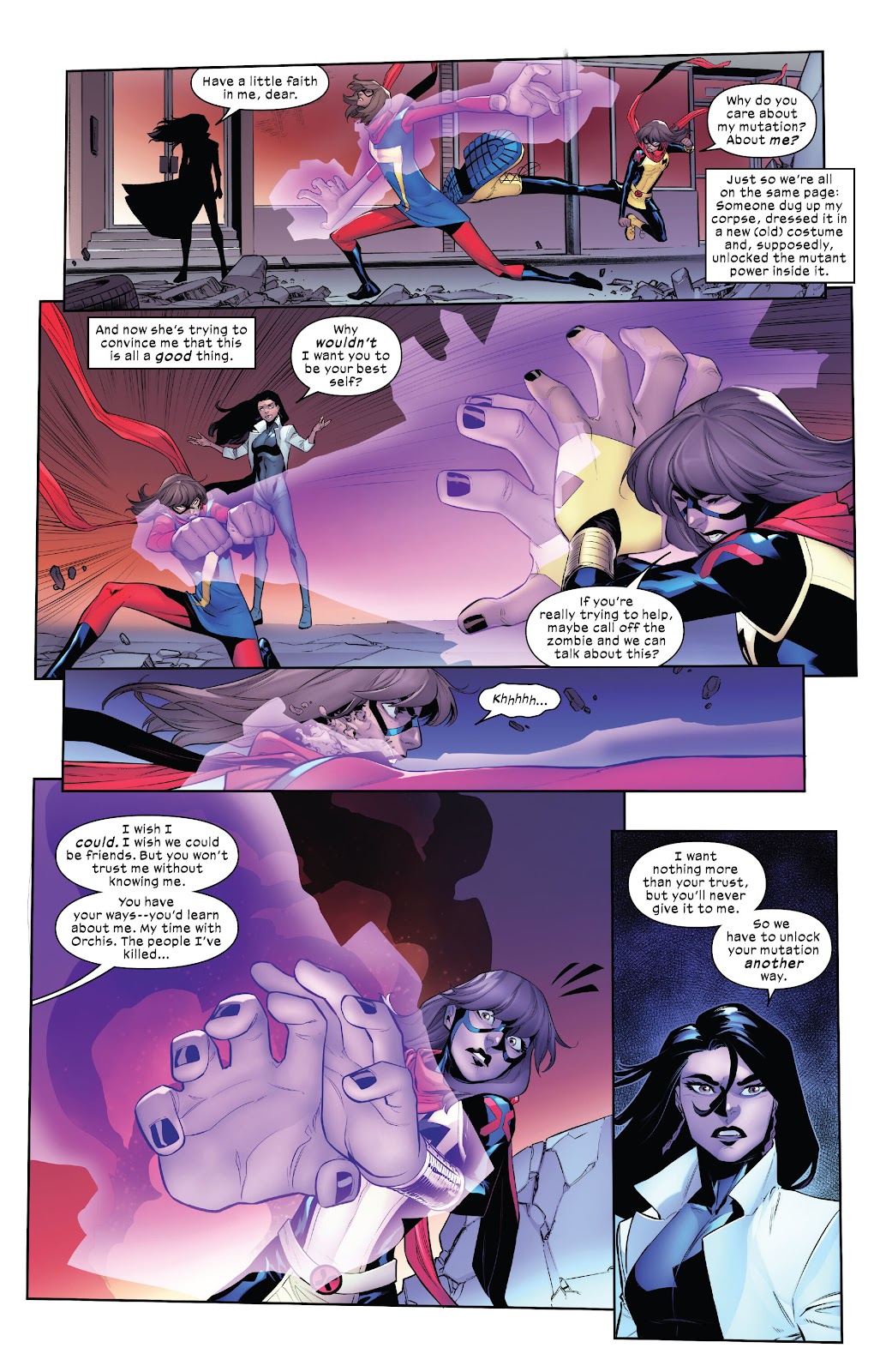 Ms. Marvel: Mutant Menace Issue #4 - Page 17
