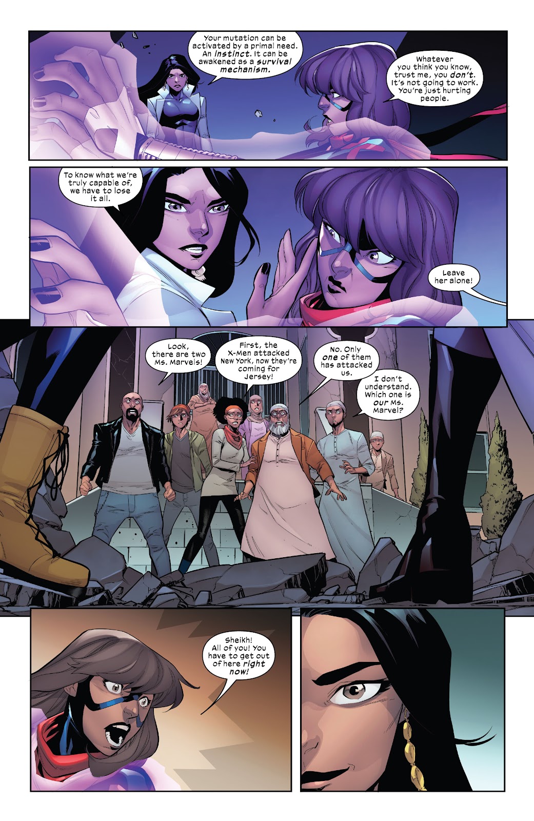 Ms. Marvel: Mutant Menace Issue #4 - Page 18