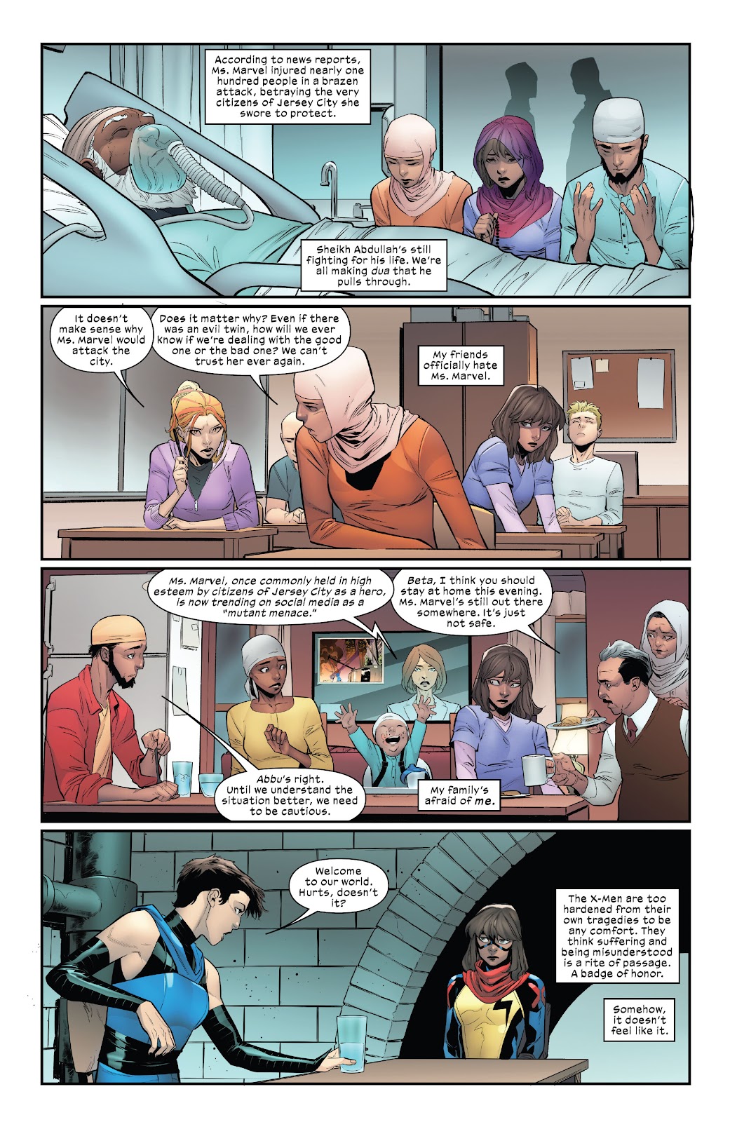 Ms. Marvel: Mutant Menace Issue #4 - Page 22
