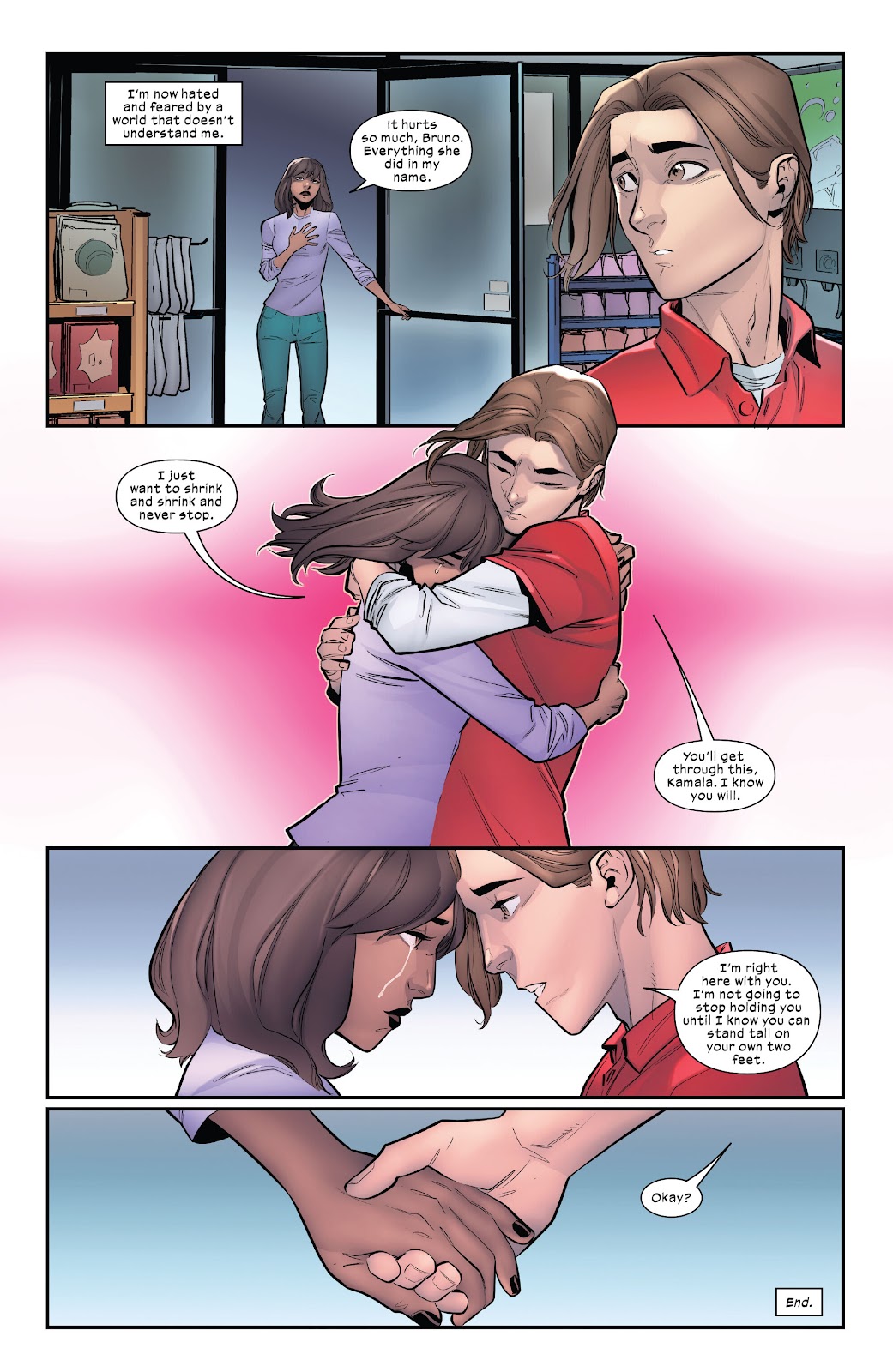 Ms. Marvel: Mutant Menace Issue #4 - Page 23