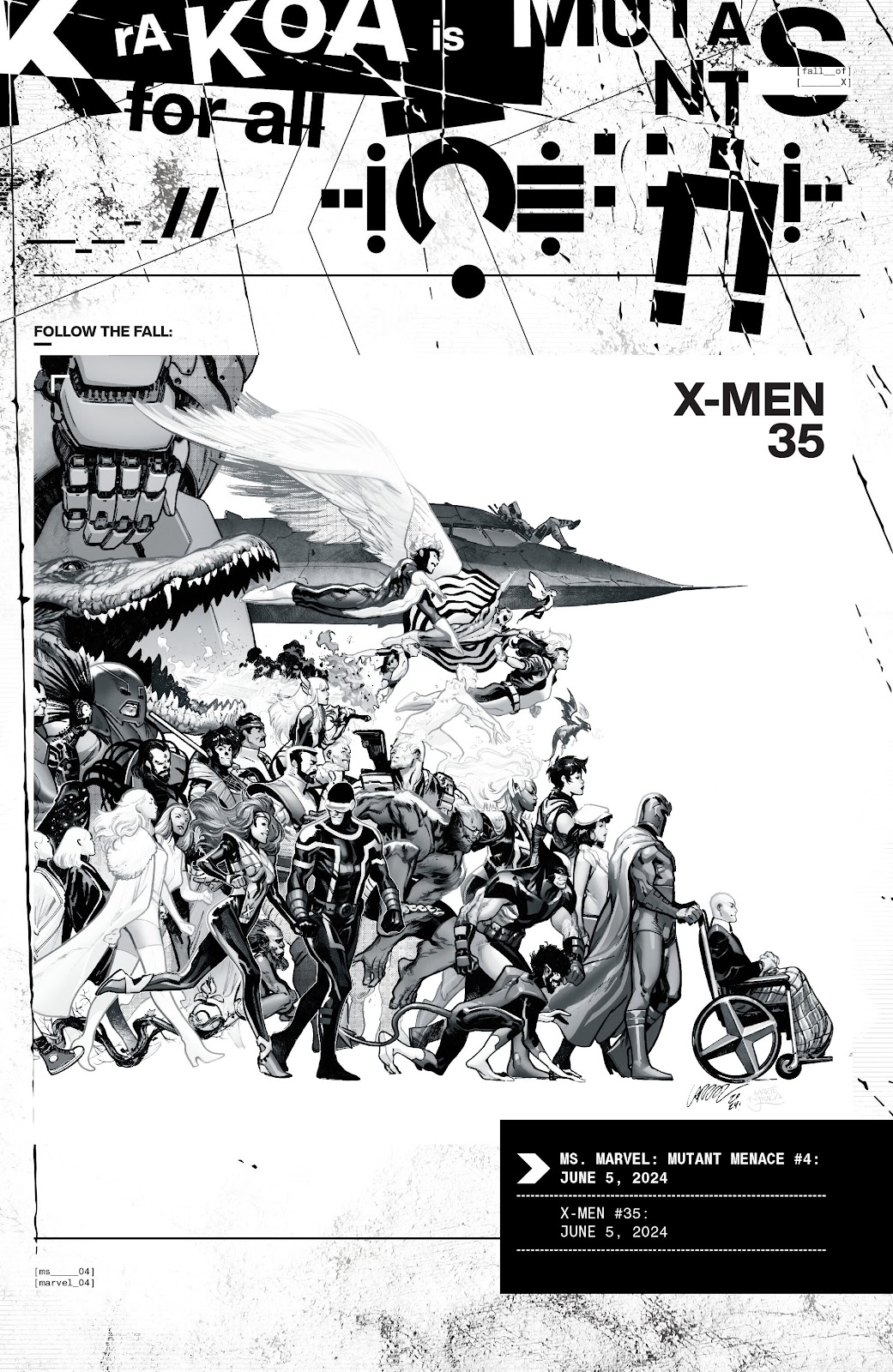 Ms. Marvel: Mutant Menace Issue #4 - Page 24