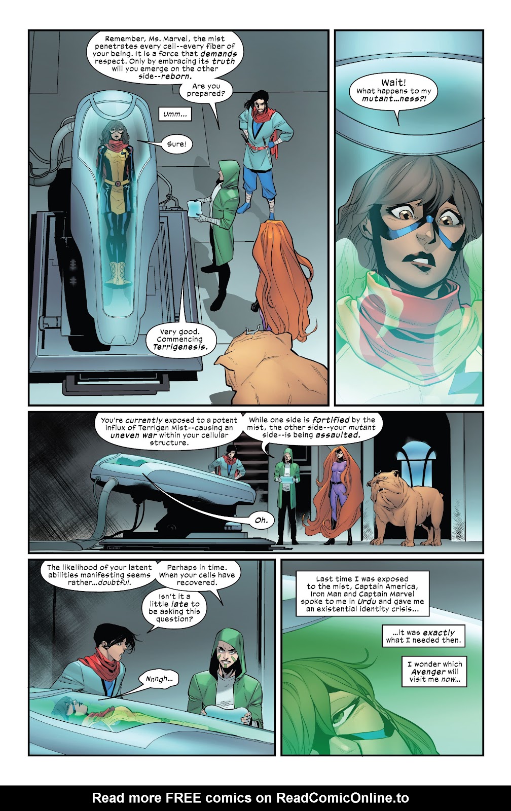 Ms. Marvel: Mutant Menace Issue #4 - Page 8