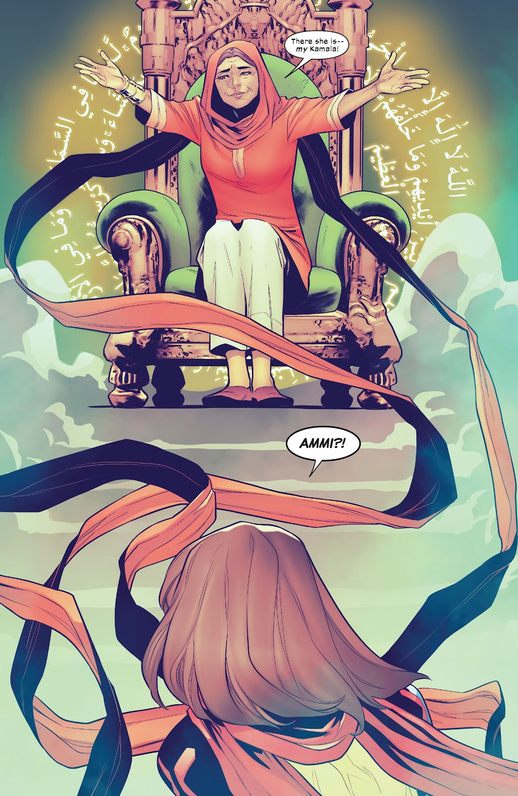 Ms. Marvel: Mutant Menace Issue #4 - Page 9