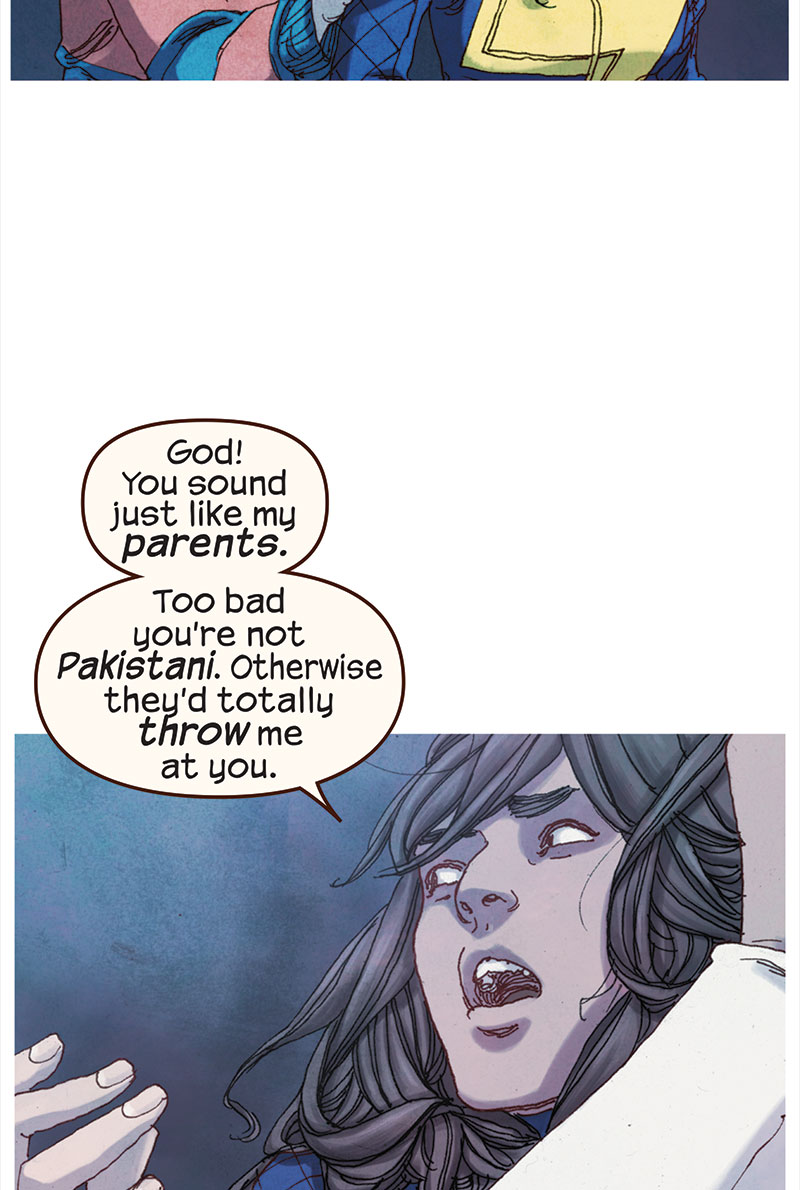 Ms. Marvel: No Normal Infinity Comic Issue #1 - Page 53